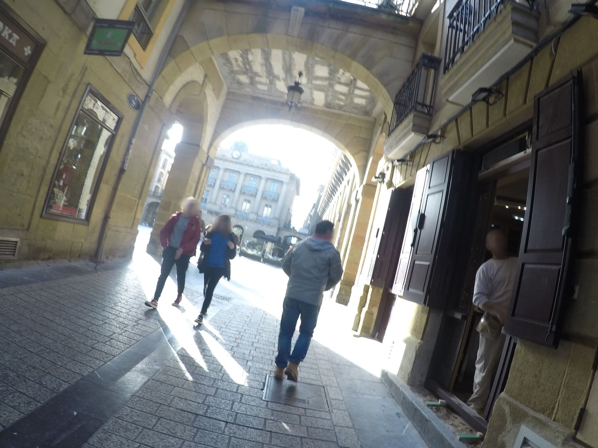 Street view near Central Roomss, Donostia / San Sebastián