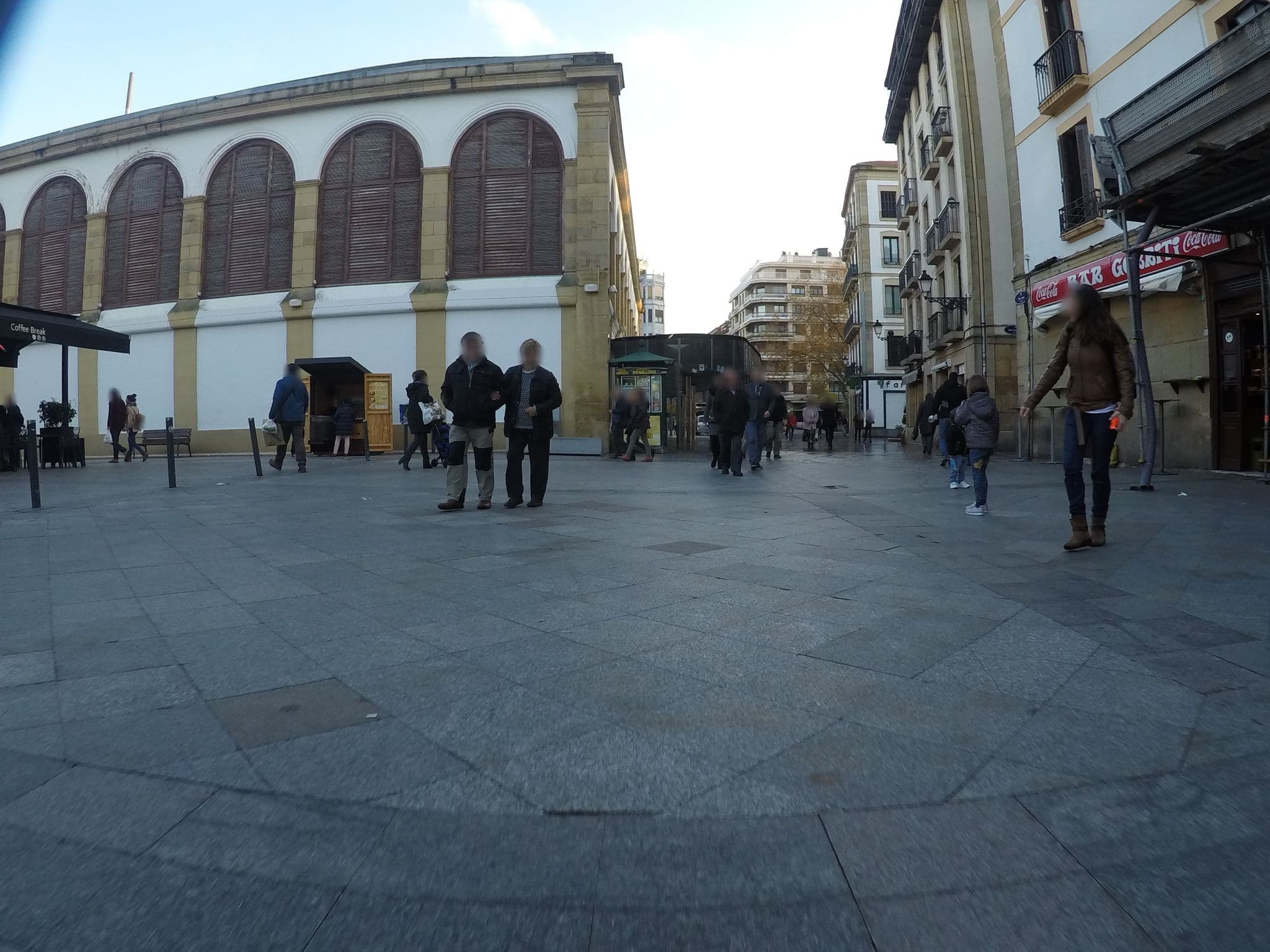 Street view near Boulevard Roomss, Donostia / San Sebastián — © chrisbeddow (CC BY-SA · Mapillary)