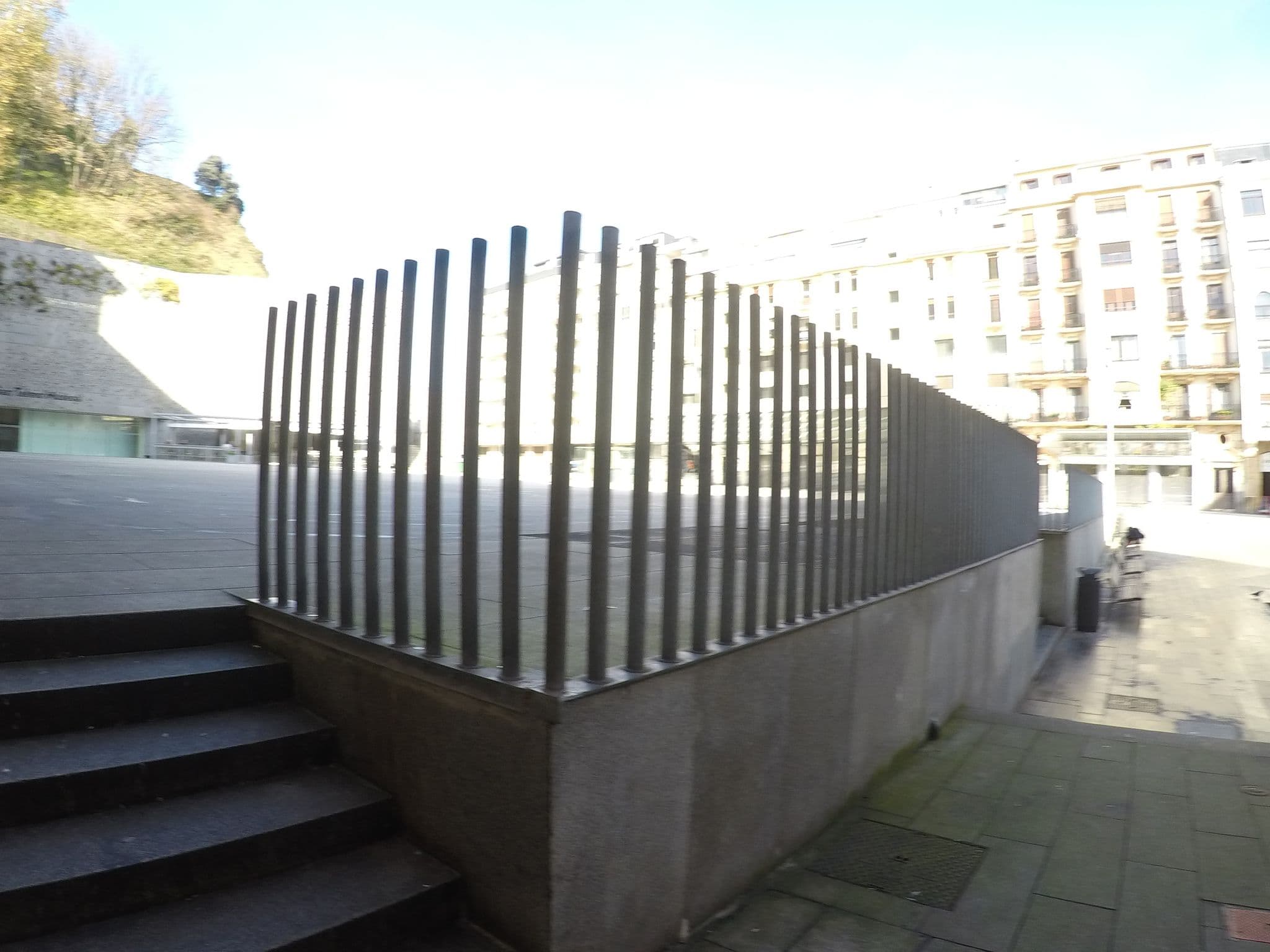Street view near Pensión IBAI, Donostia / San Sebastián — © chrisbeddow (CC BY-SA · Mapillary)
