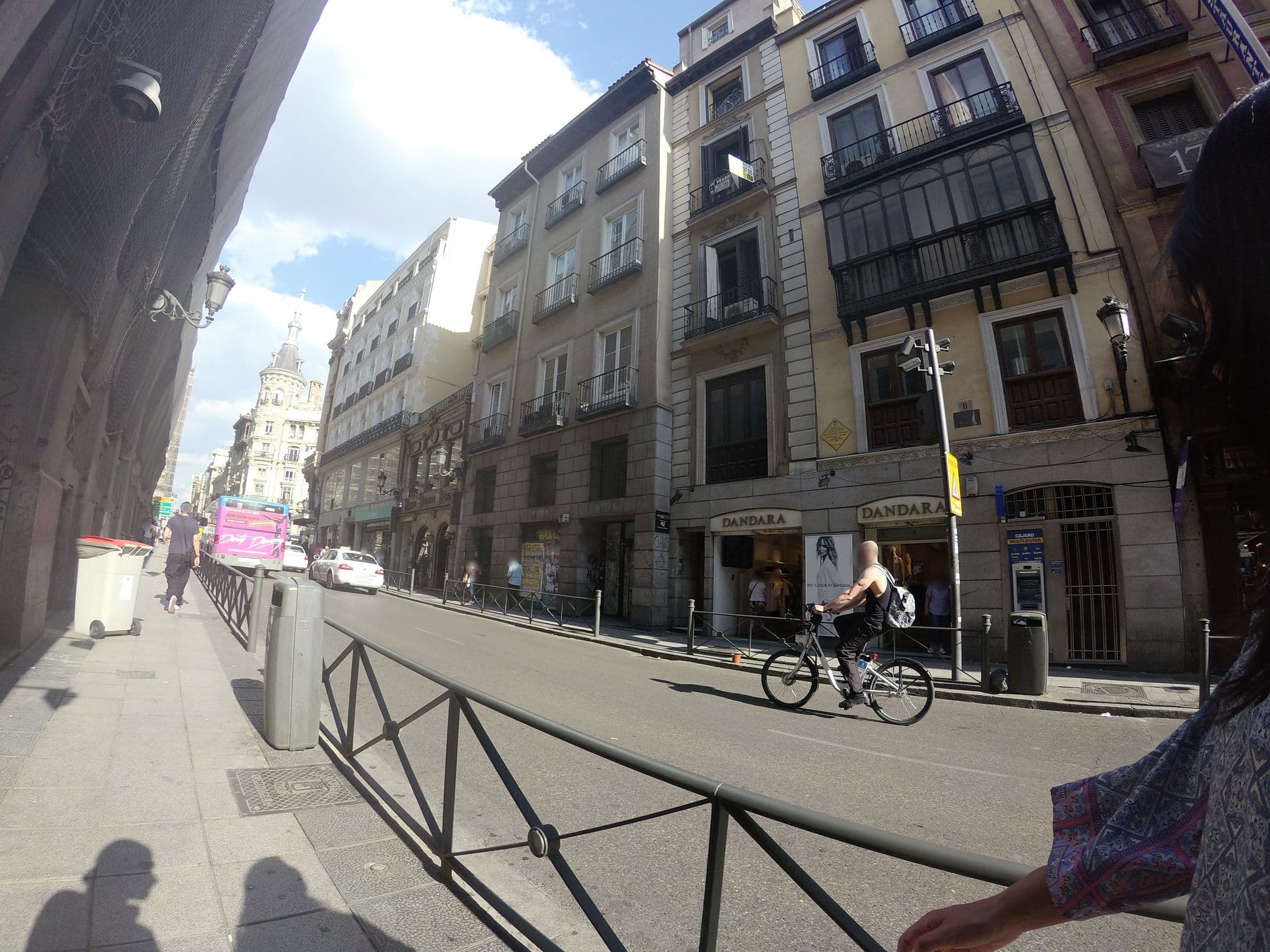 Street view near Veracruz Boutique - Puerta del Sol -, Madrid — © angoca (CC BY-SA · Mapillary)