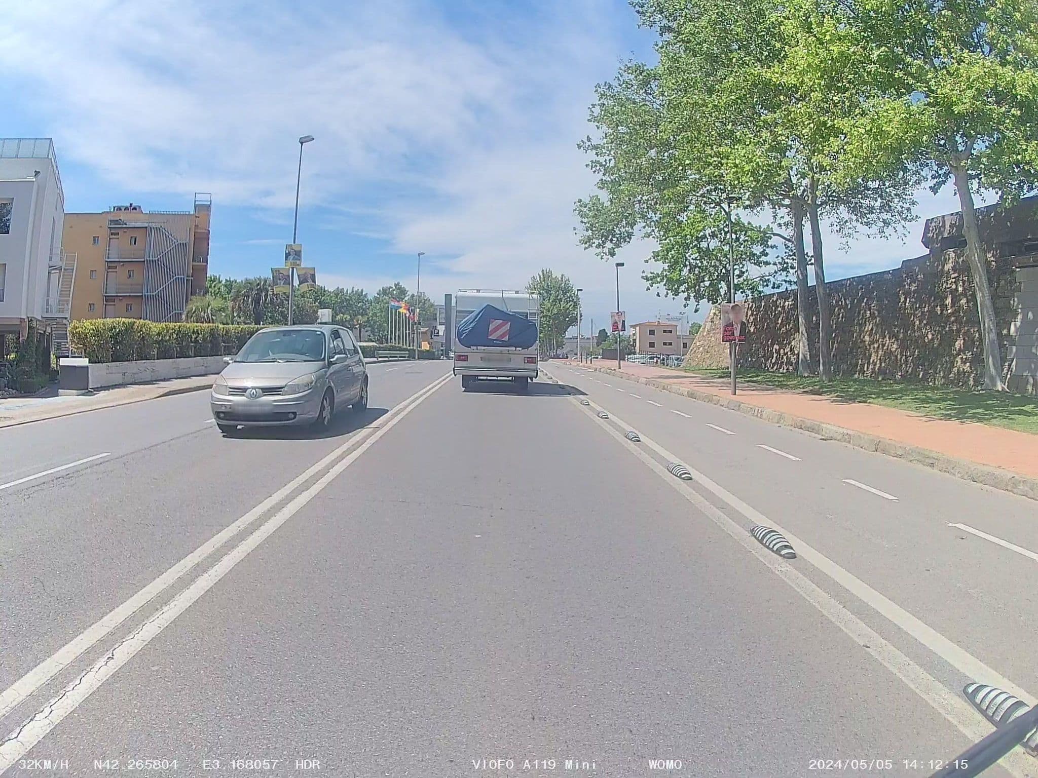 Street view near Terraza Grup, Roses — © soulcover (CC BY-SA · Mapillary)