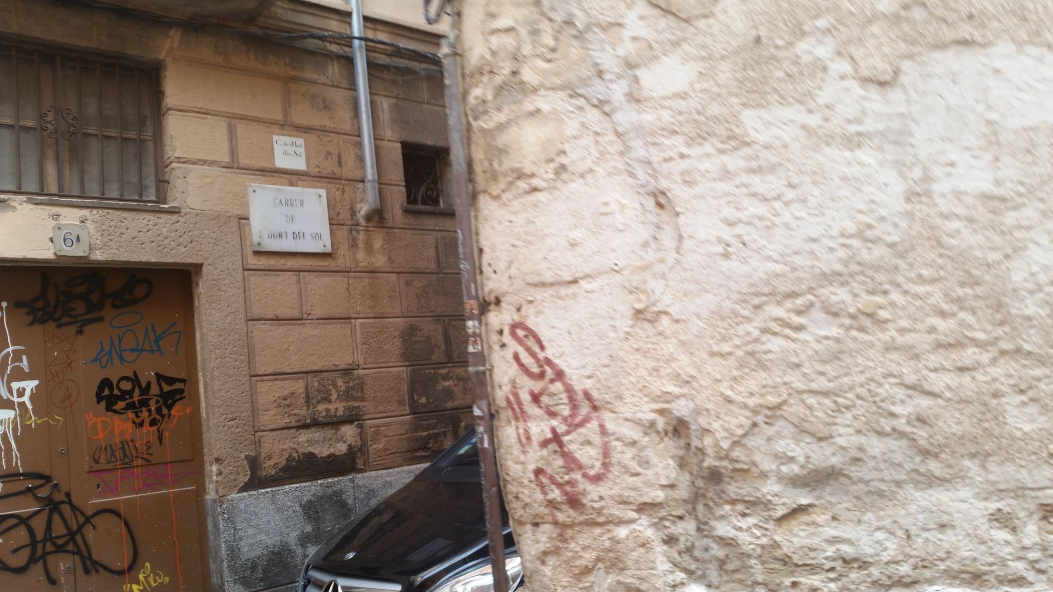 Street view near Canavall, Palma — © elgaard (CC BY-SA · Mapillary)