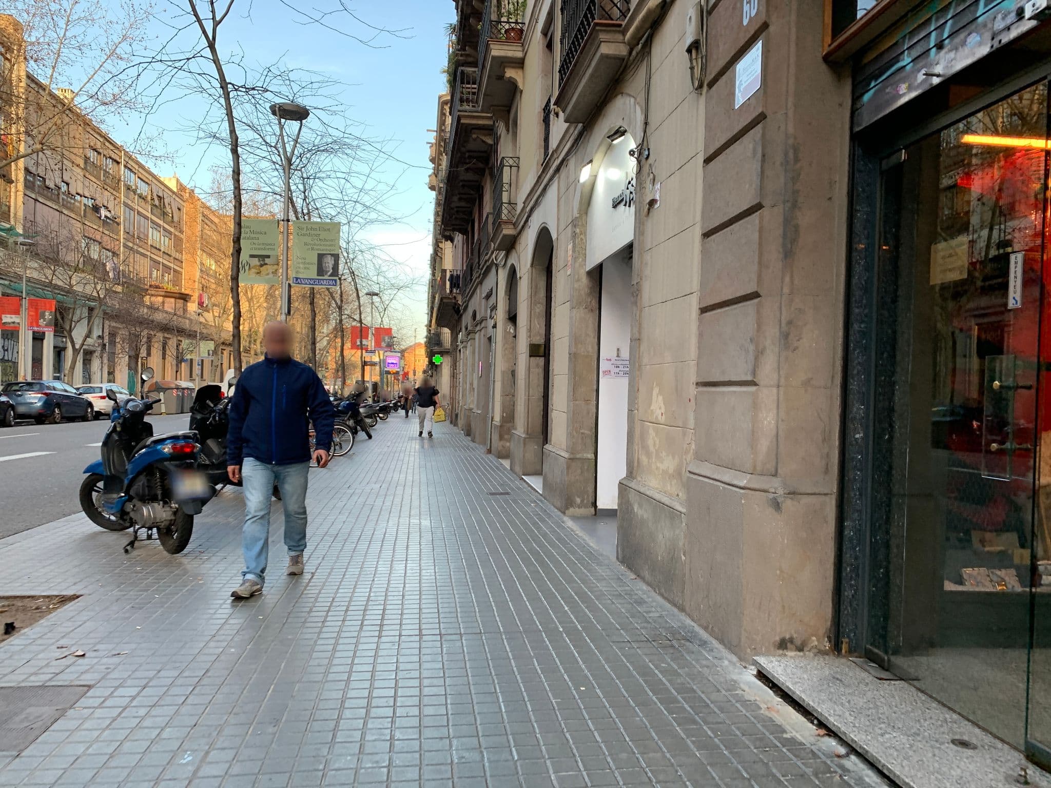 Street view near The M.O. House, Fort Pienc — © egorka (CC BY-SA · Mapillary)