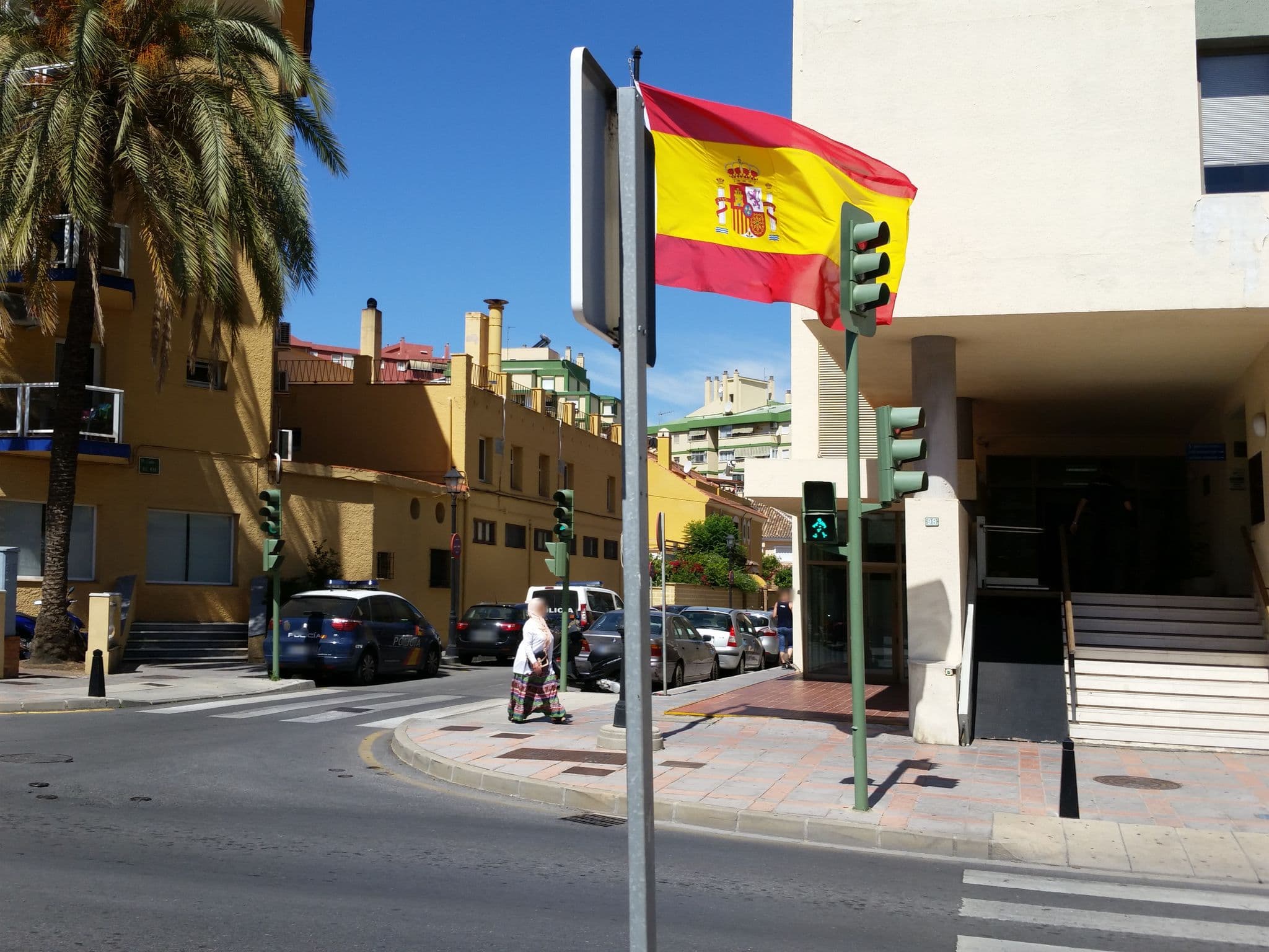 Street view near HOTEL ACUARIUM, Fuengirola