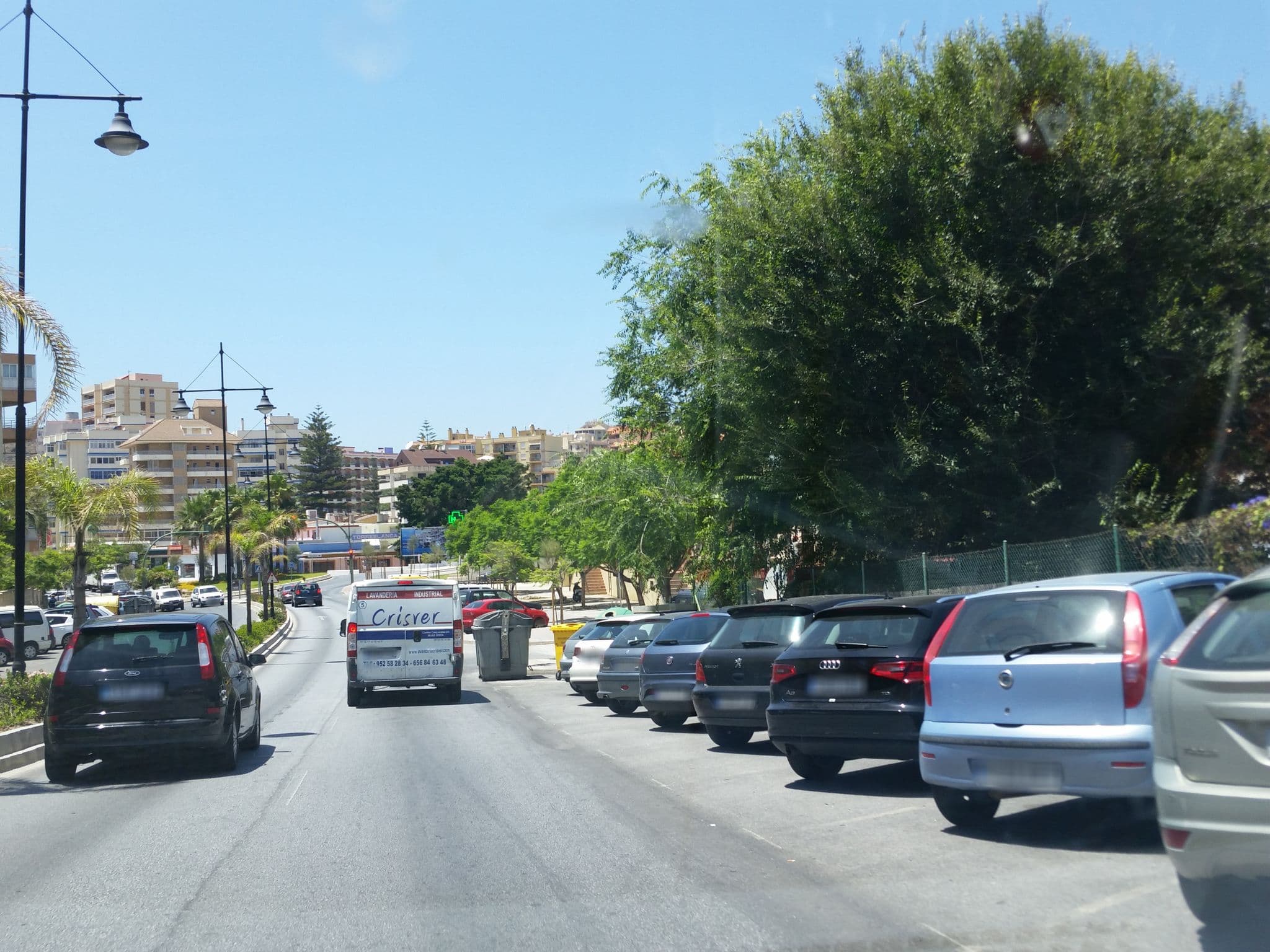 Street view near Vegasol-Playa Apartamentos Fuengirola, Fuengirola