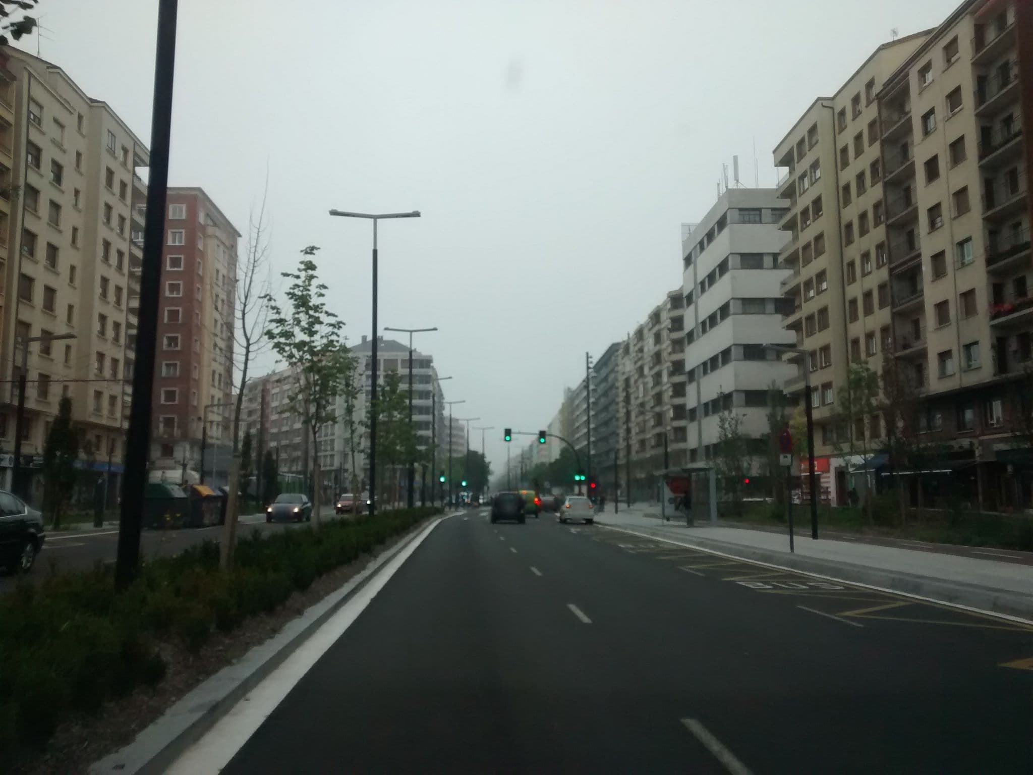 Street view near B&B HOTEL Vitoria General Álava, Gasteiz / Vitoria — © garaolaza (CC BY-SA · Mapillary)