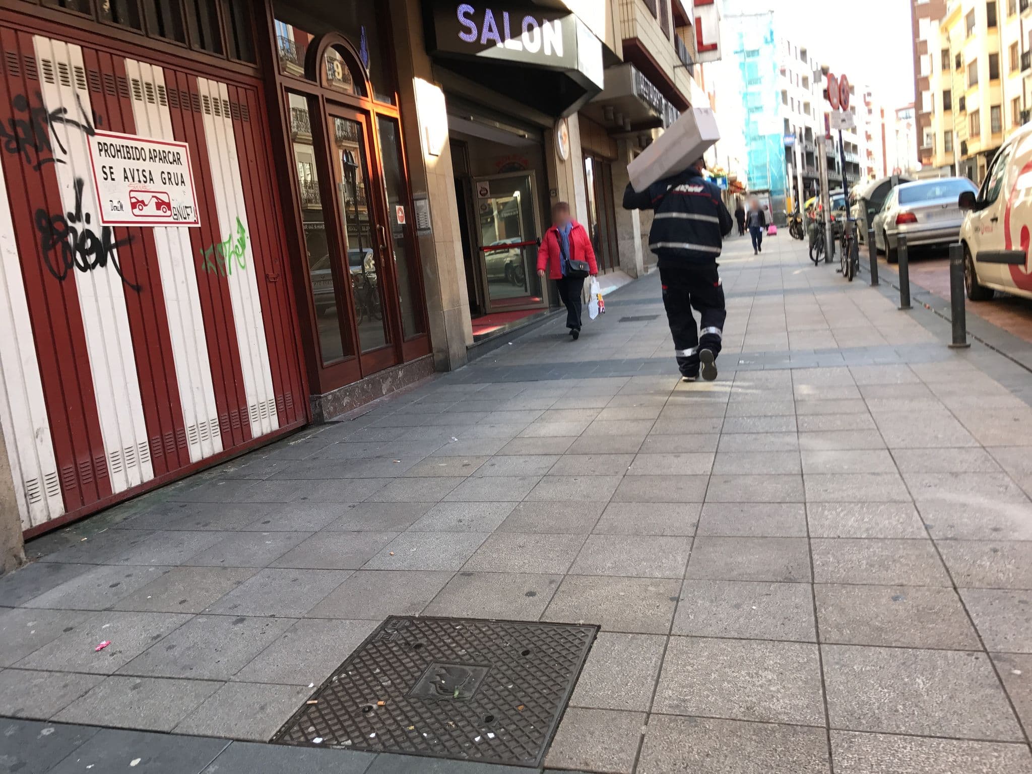 Street view near Hotel VAS Vitoria, Gasteiz / Vitoria — © miguel_andrade (CC BY-SA · Mapillary)