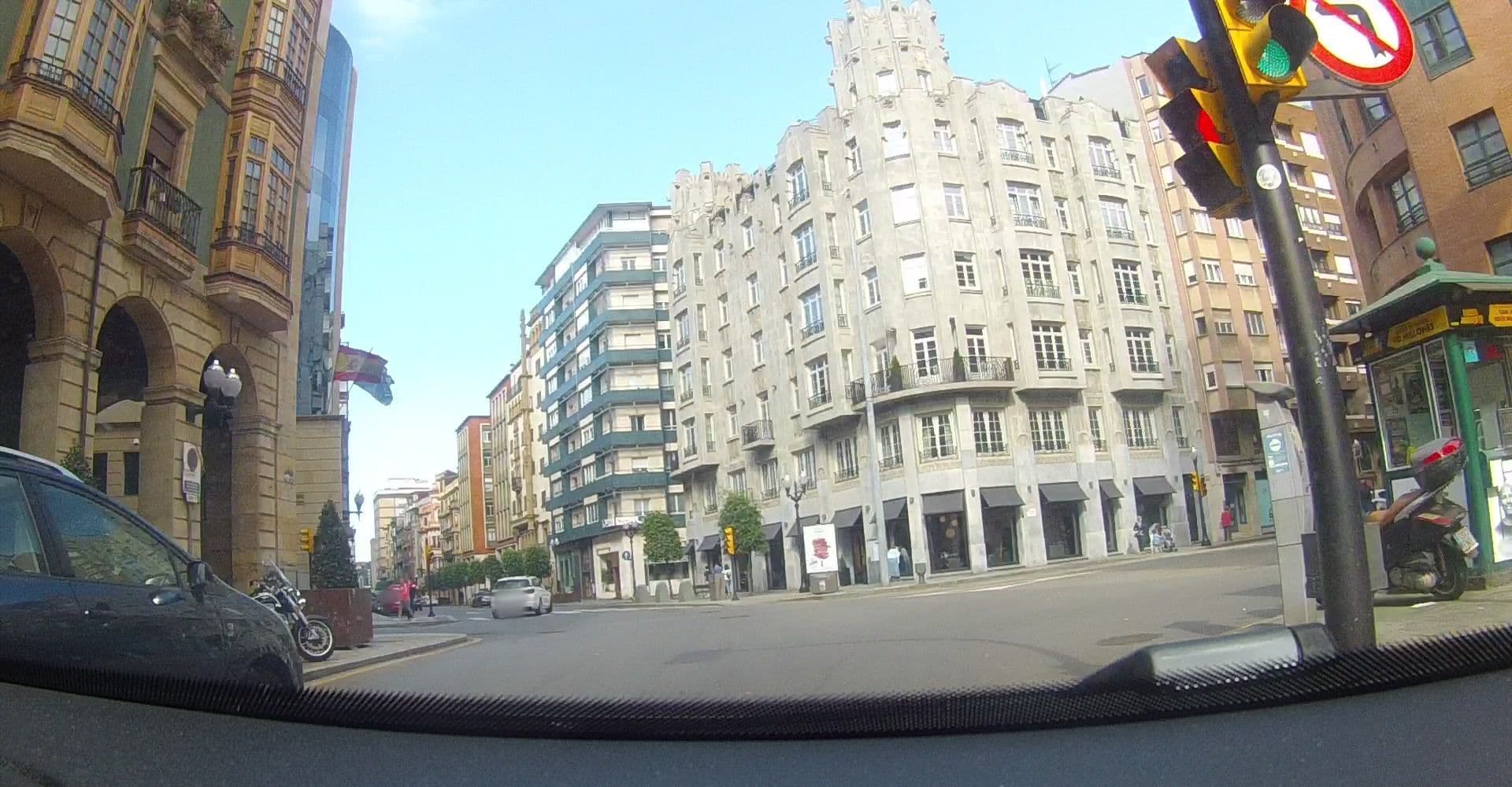 Street view near Hotel Gijón ® - Web Oficial, Gijón — © VincentVE (CC BY-SA · Mapillary)