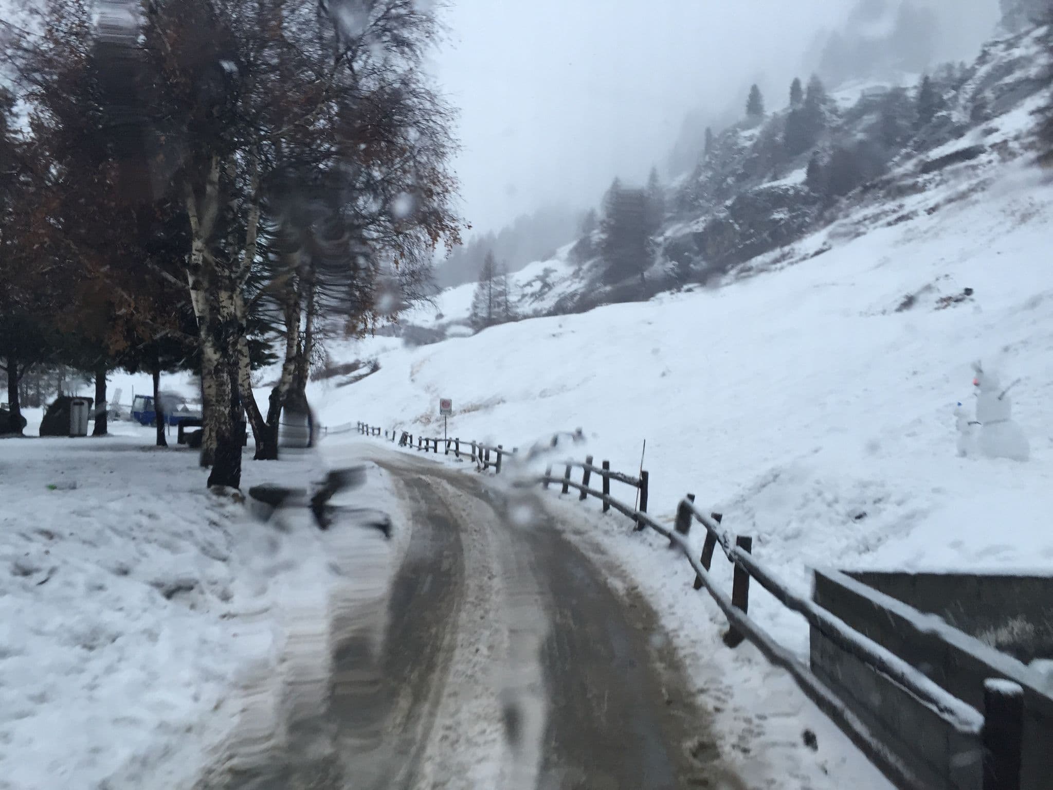 Street view near La Cordée, Zermatt