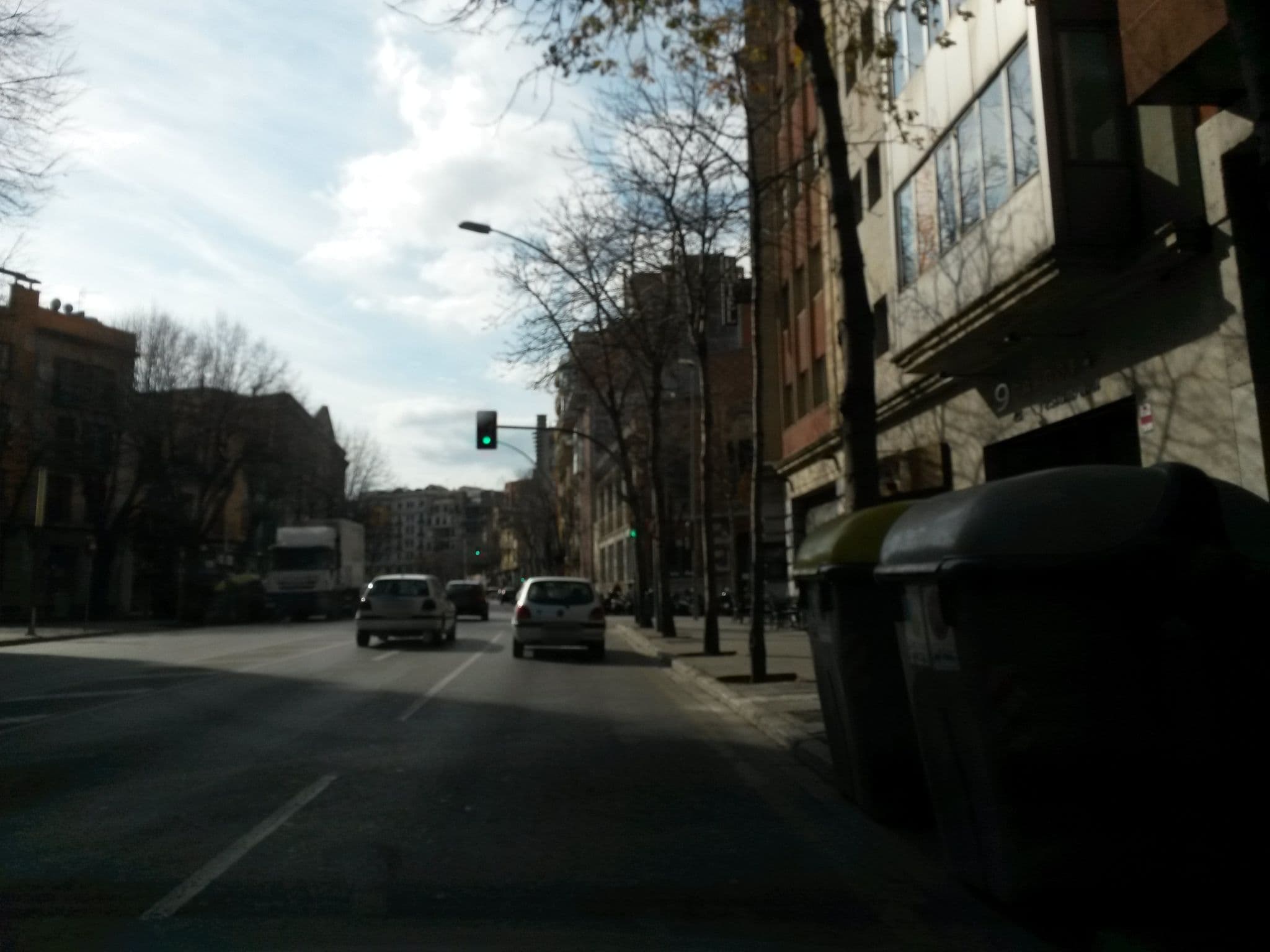 Street view near BED IN GIRONA - Bed and Breakfast, Girona — © xevi (CC BY-SA · Mapillary)