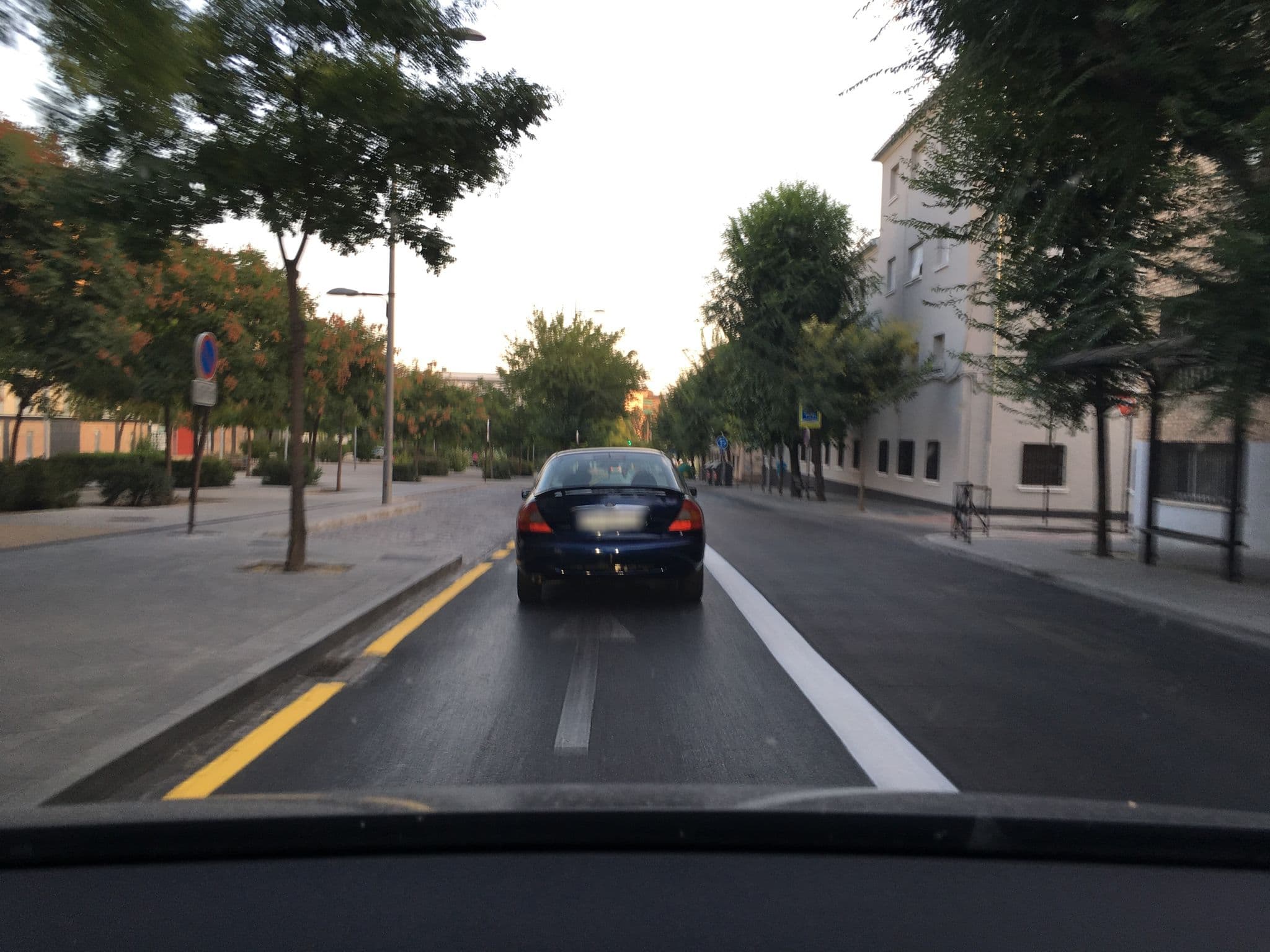 Street view near Hotel Granada by Pierre & Vacances, Granada