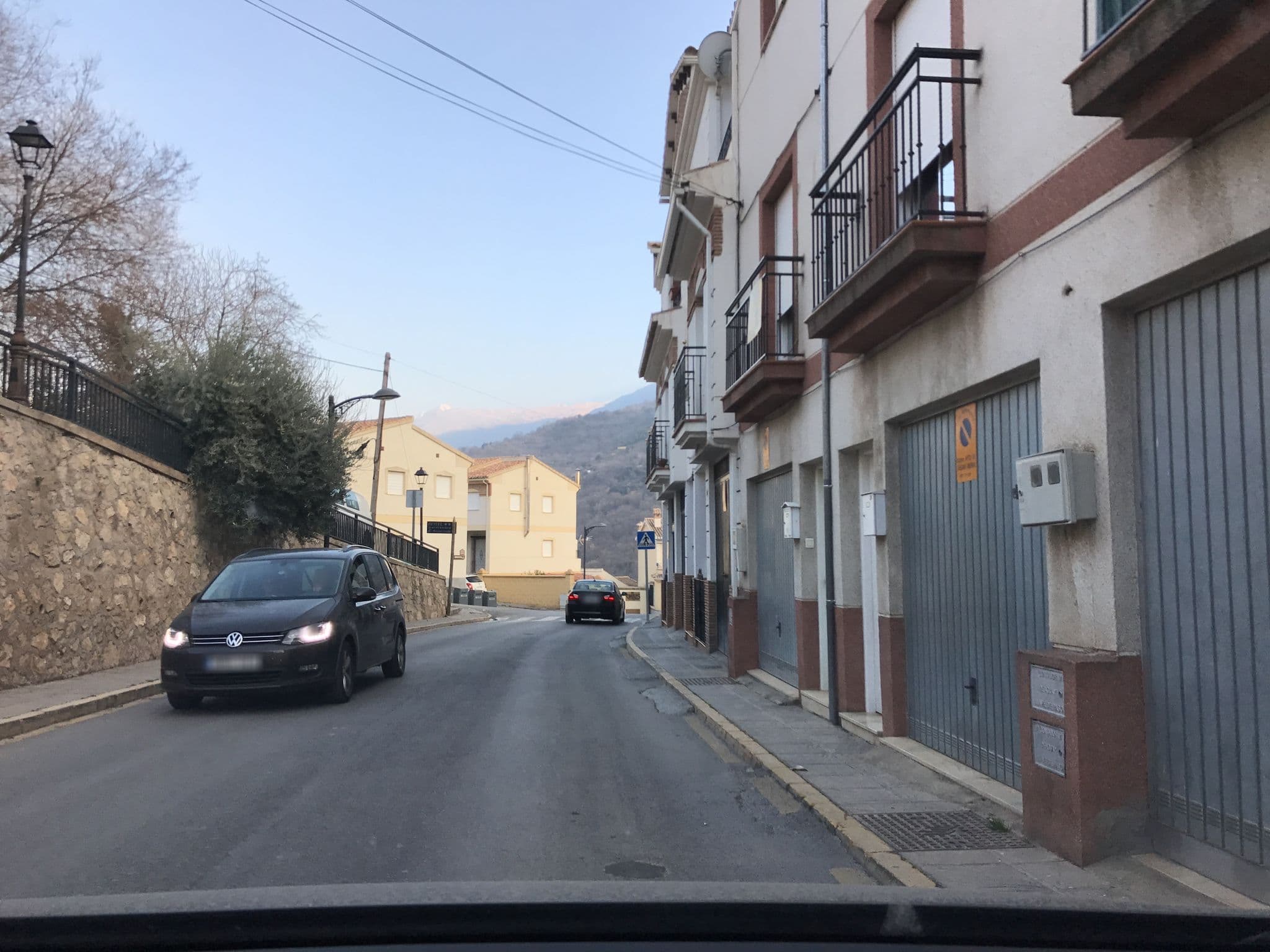 Street view near Hotel Juan Francisco, Güéjar-Sierra — © rainerup (CC BY-SA · Mapillary)