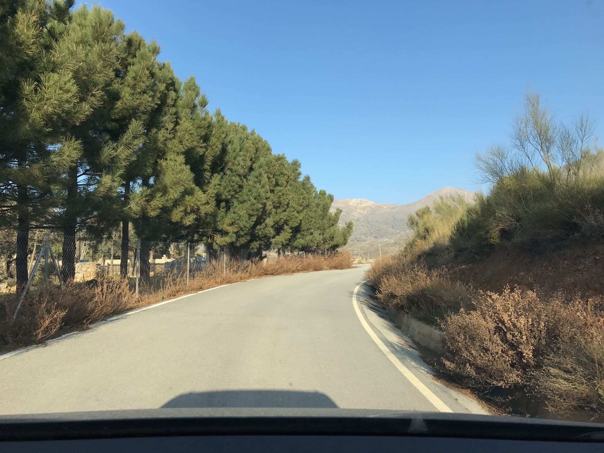 Street view near Fuente La Teja, Hotel/Casa Rural, Güejar Sierra, Sierra Nevada, Granada, Güéjar-Sierra — © rainerup (CC BY-SA · Mapillary)