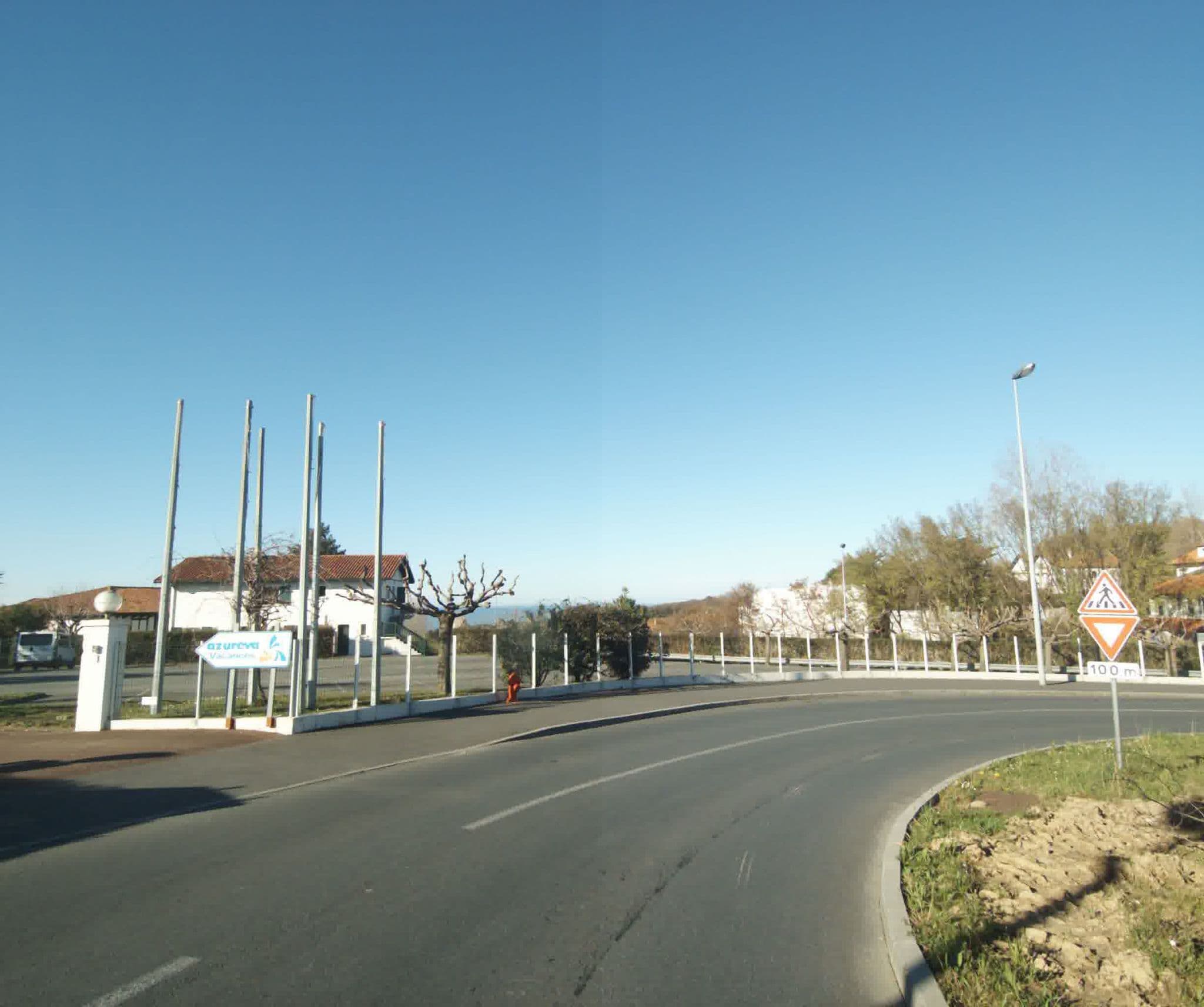 Street view near Village vacances Pays Basque - AZUREVA Hendaye, Hondarribia — © sogefi (CC BY-SA · Mapillary)