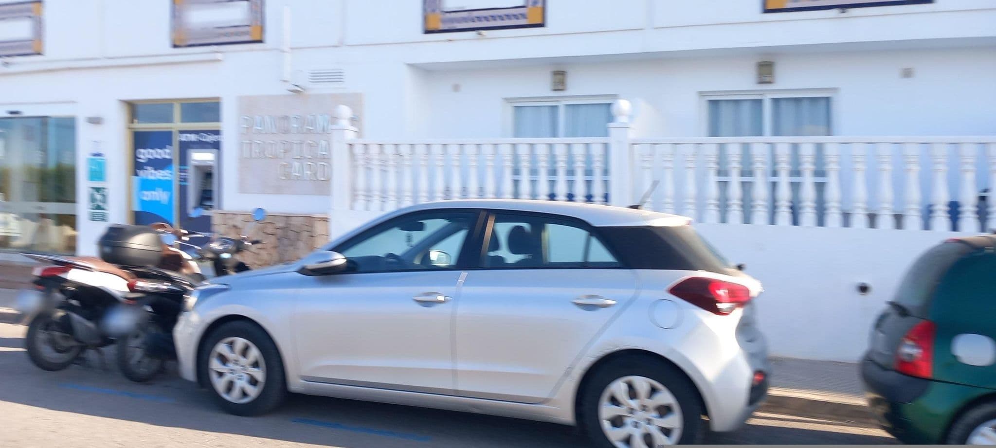 Street view near Apartamentos Vibra Panoramic, Ibiza — © rskedgell (CC BY-SA · Mapillary)