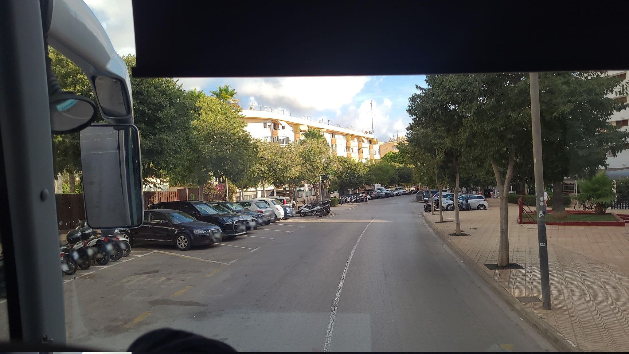 Street view near Apartamentos B-Llobet Ibiza, Ibiza