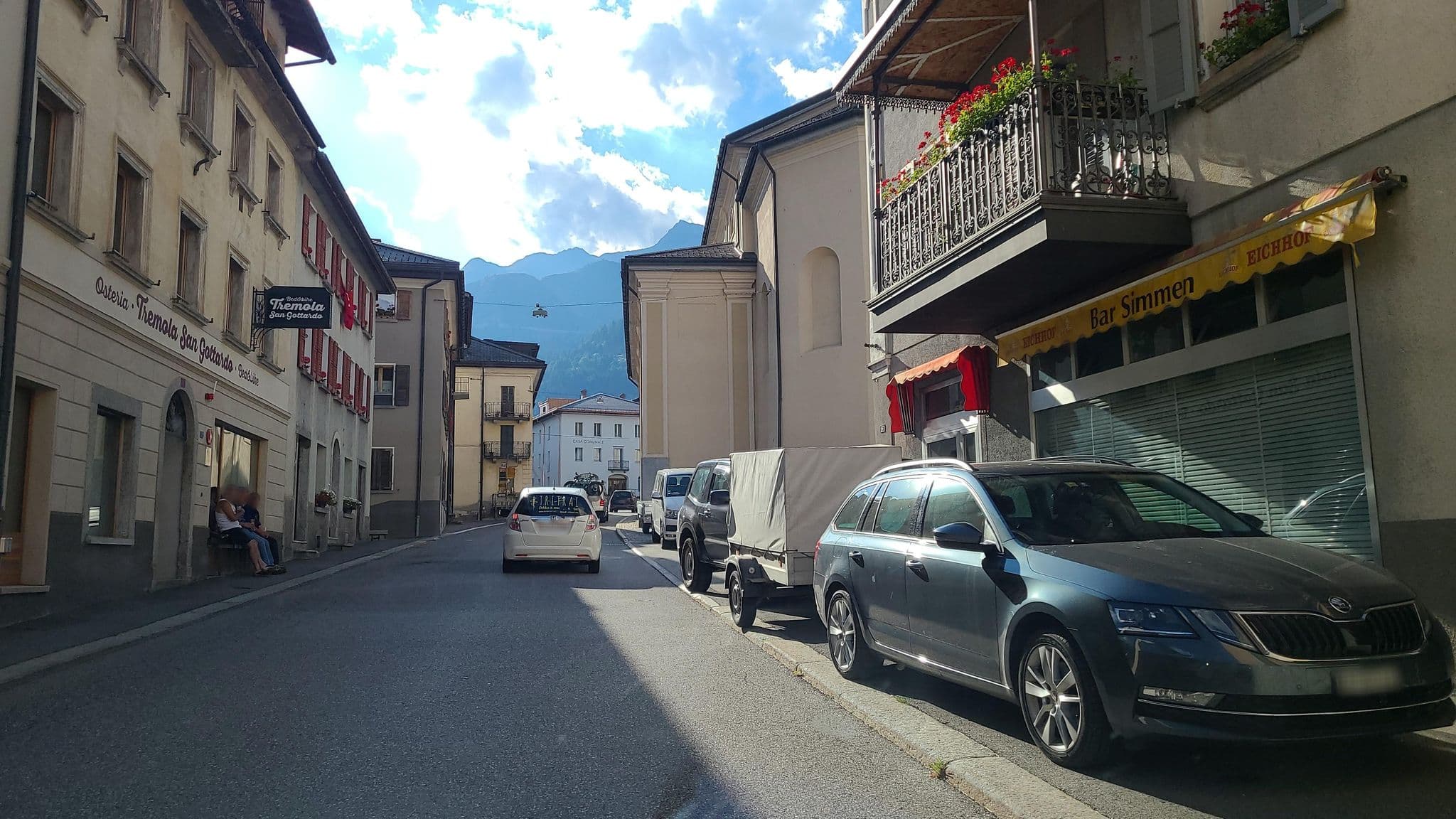 Street view near Bed & Bike Tremola San Gottardo, Airolo — © chrisbeddow (CC BY-SA · Mapillary)