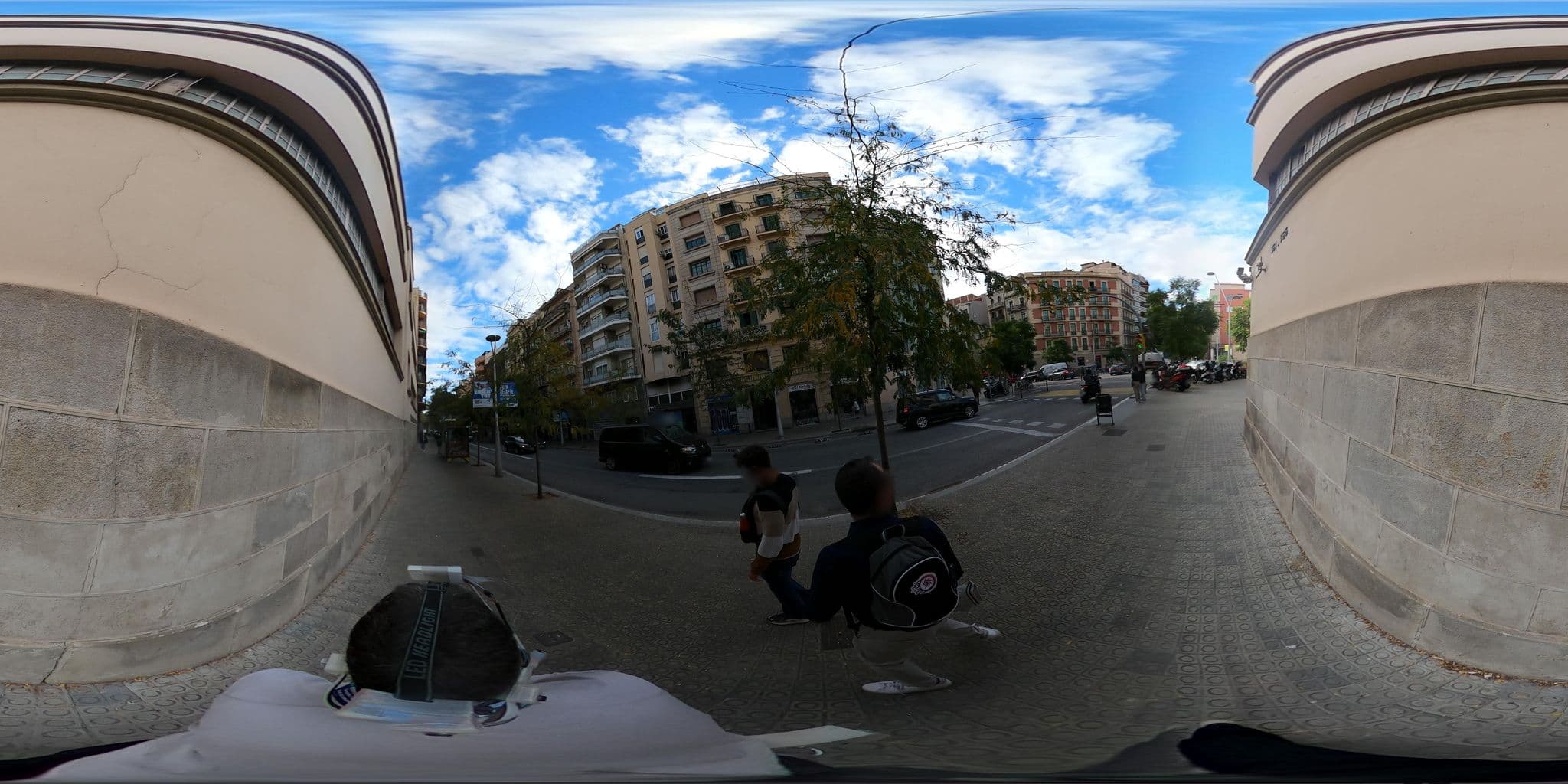 Street view near Eurostars Hotel Company, Sagrada Família — © frank984 (CC BY-SA · Mapillary)