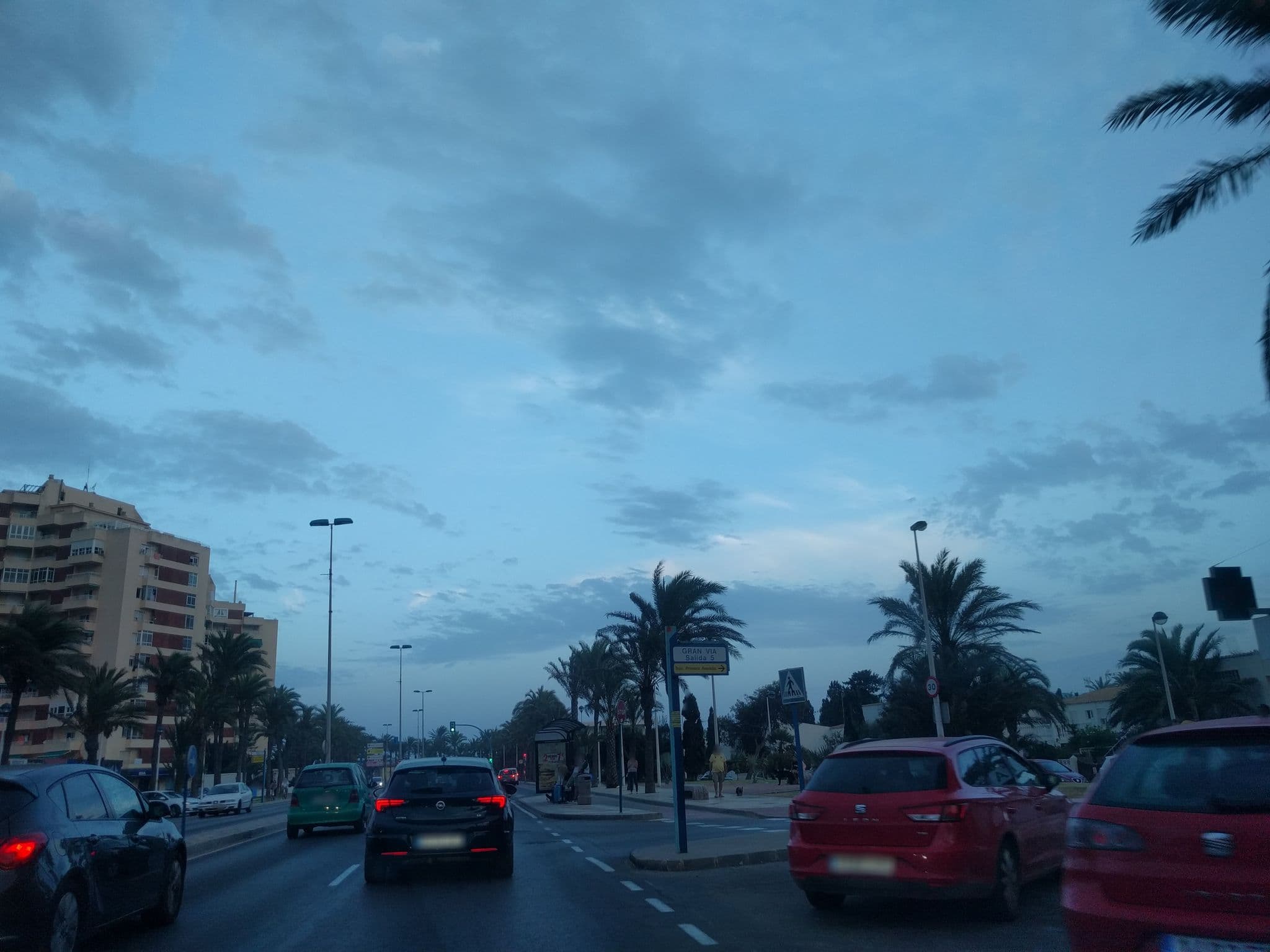 Street view near Hotel Entremares, La Manga del Mar Menor — © egofer (CC BY-SA · Mapillary)