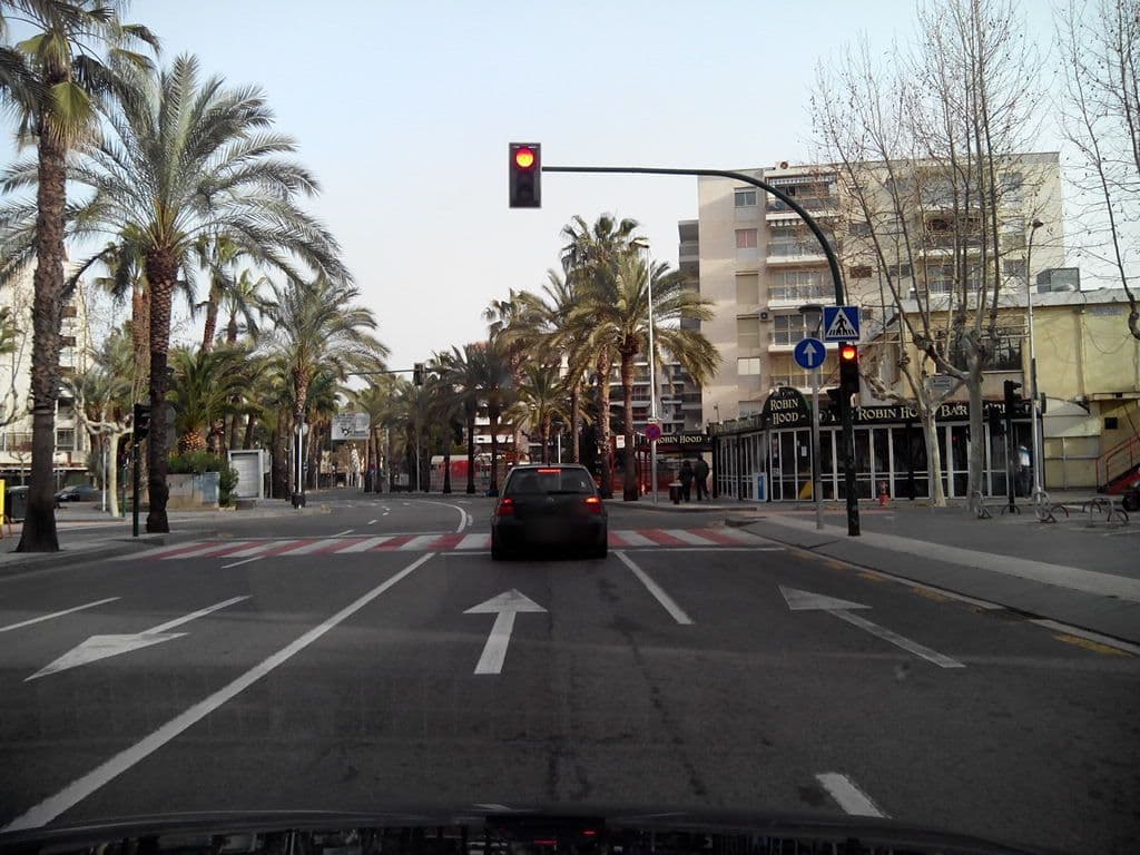 Street view near Aparthotel California, Salou — © janes (CC BY-SA · Mapillary)