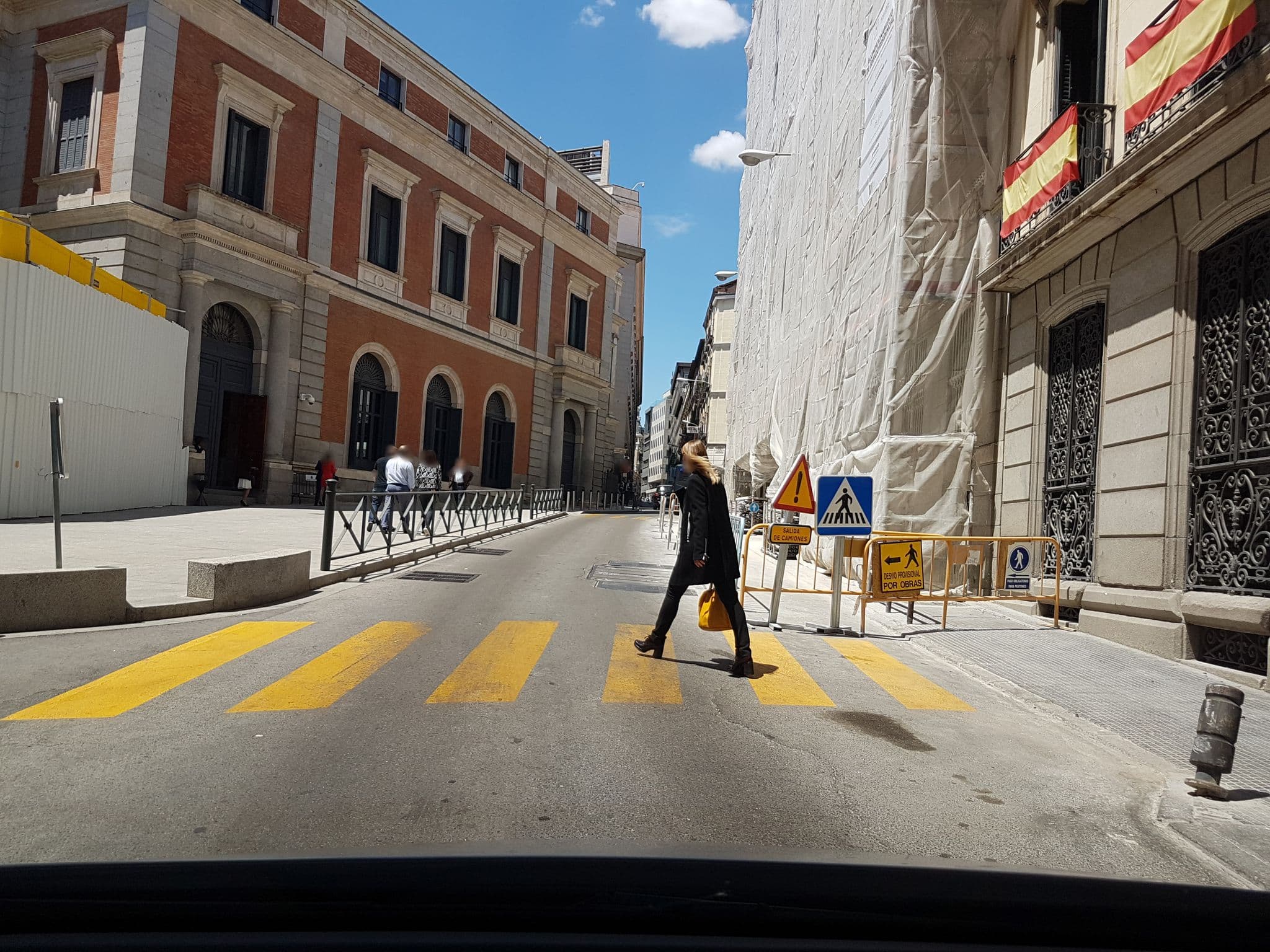 Street view near El Autor Hotel Madrid, Autograph Collection, Las Cortes — © Ralvar (CC BY-SA · Mapillary)