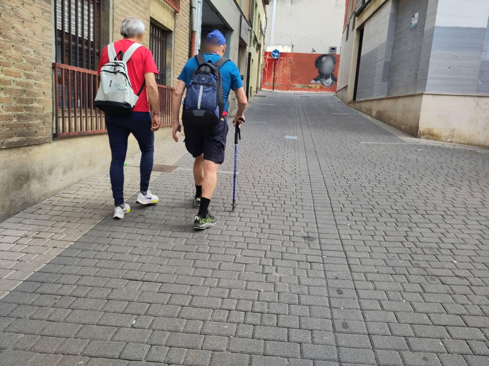 Street view near Hotel Barrio Húmedo by gaiarooms, León — © marcuscalabresus (CC BY-SA · Mapillary)