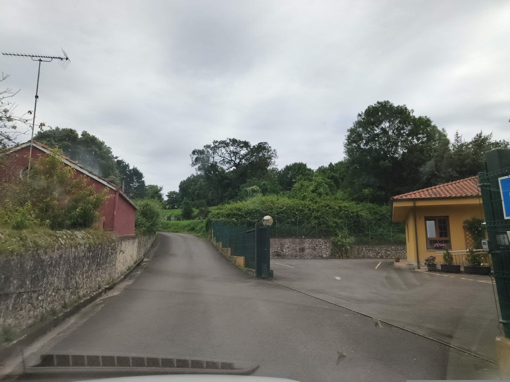 Street view near Hotel Pugide, Llanes — © sanchi (CC BY-SA · Mapillary)