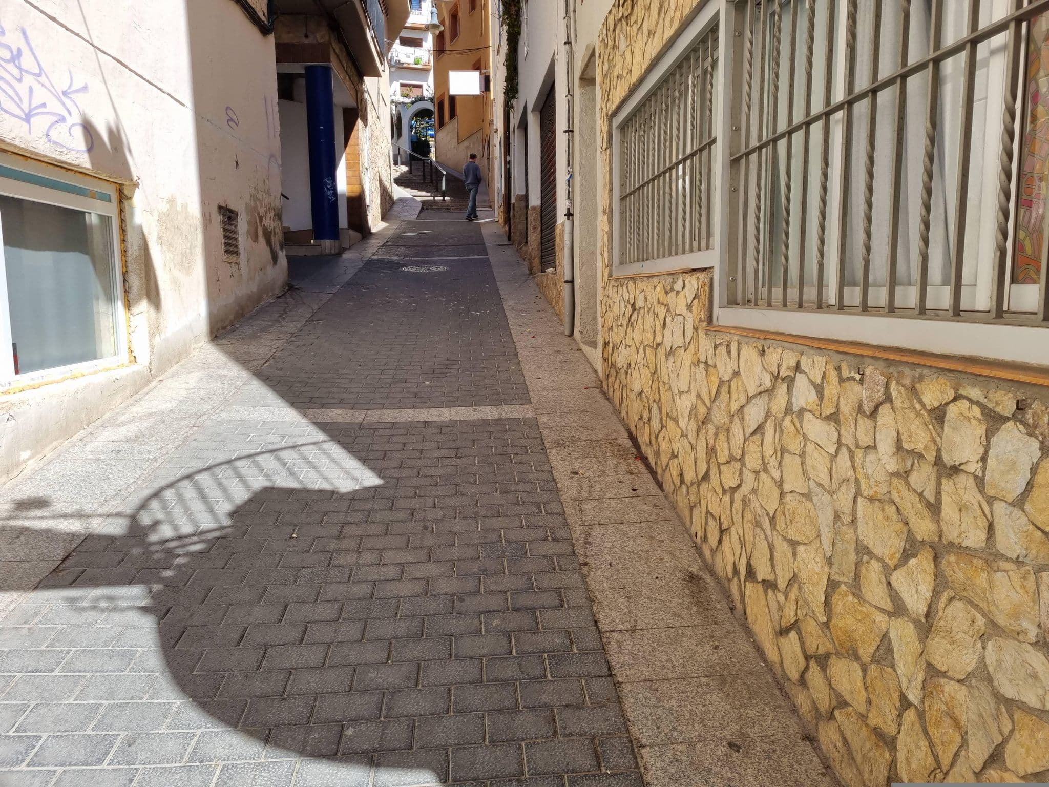 Street view near Aparthotel Royal Inn, Lloret de Mar