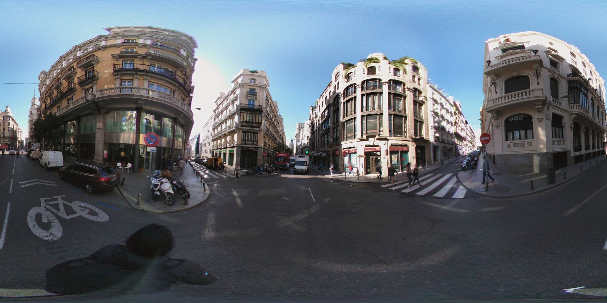 Street view near nQn Aparts & Suites Madrid, Madrid Centro