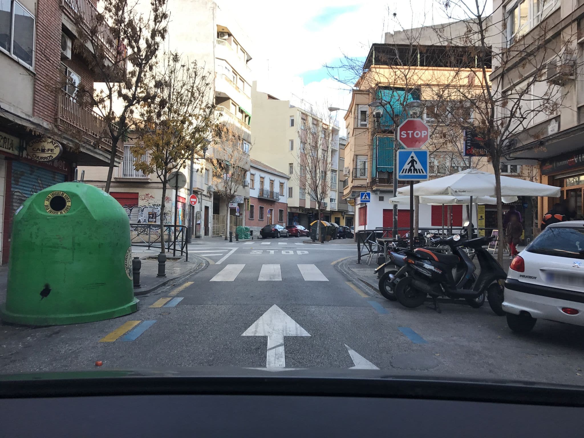 Street view near Hotel Casa Jazmín by Blossom Hotels, Granada