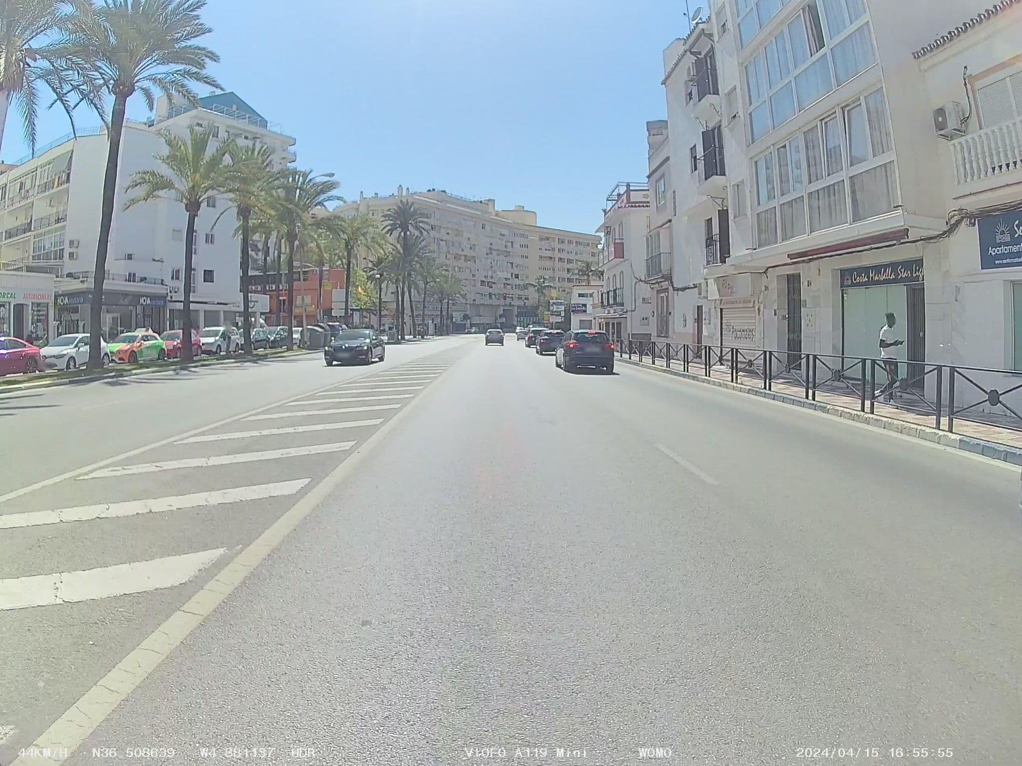 Street view near Costa Marbella Star Light, Marbella — © soulcover (CC BY-SA · Mapillary)
