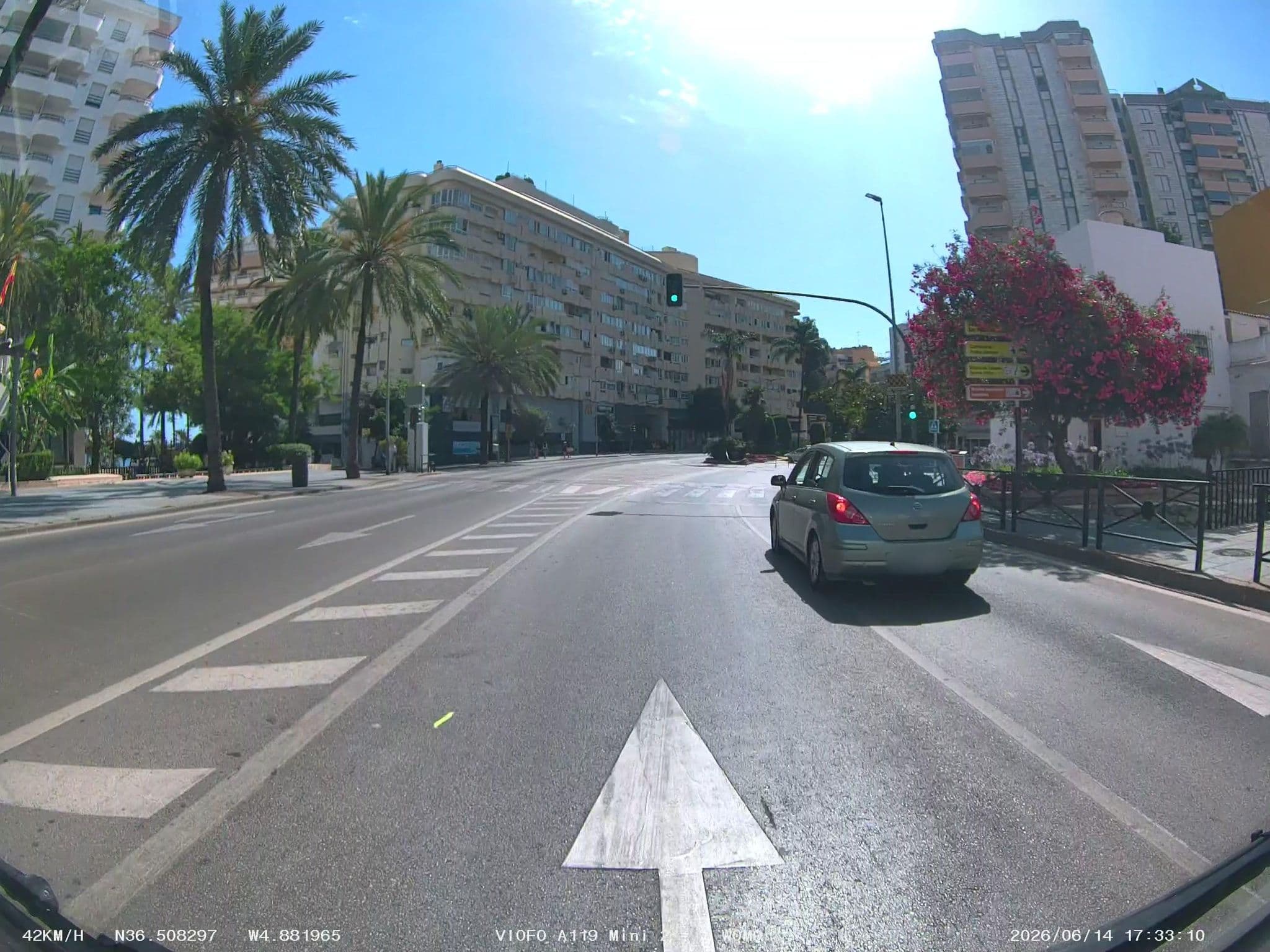 Street view near El Mirador De La Consentida Rooms and Suites Boutique, Marbella — © soulcover (CC BY-SA · Mapillary)