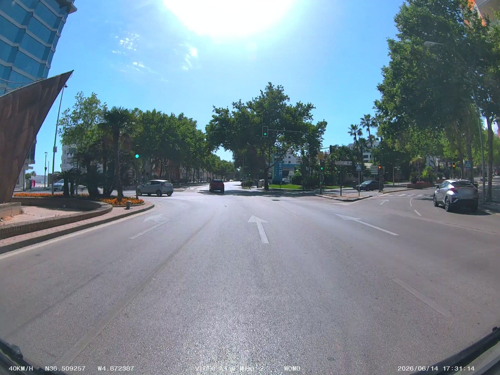 Street view near Fuerte Group S.L, Marbella — © soulcover (CC BY-SA · Mapillary)