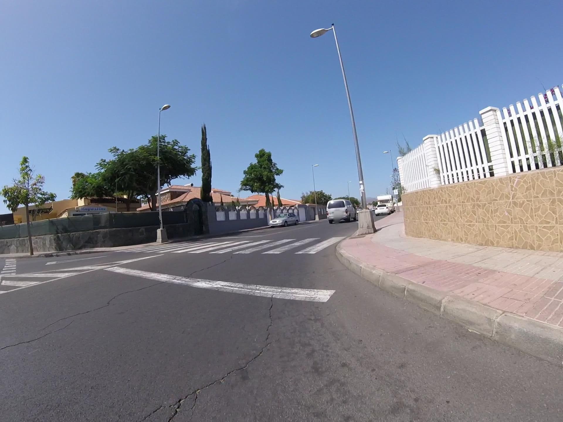 Street view near Fahana Men Only Hotel, Playa del Ingles