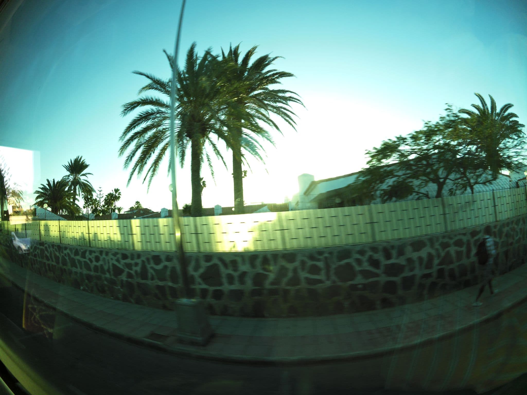 Street view near El Palmital, Playa del Ingles
