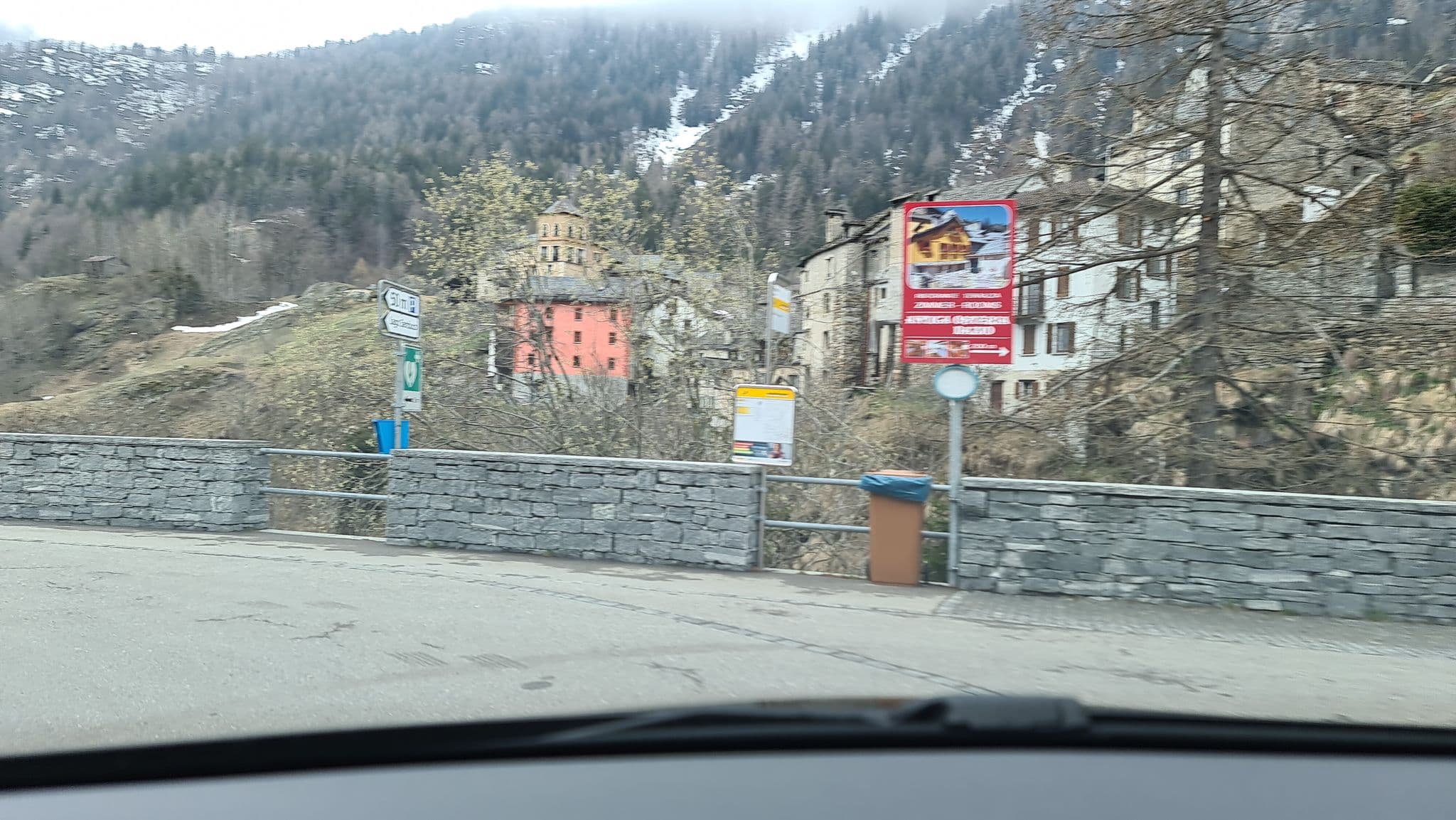 Street view near Hotel Fusio, Airolo — © alexanderar (CC BY-SA · Mapillary)
