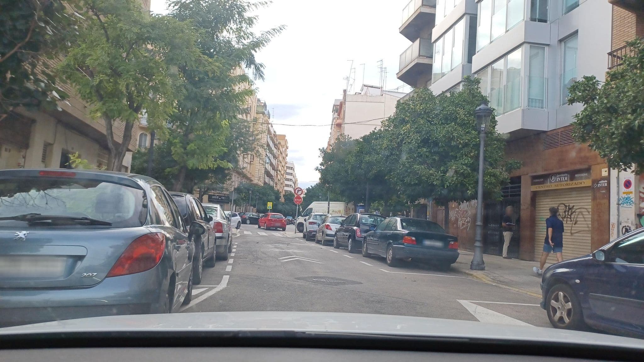 Street view near Hotelito Boutique Valencia Estación, Valencia