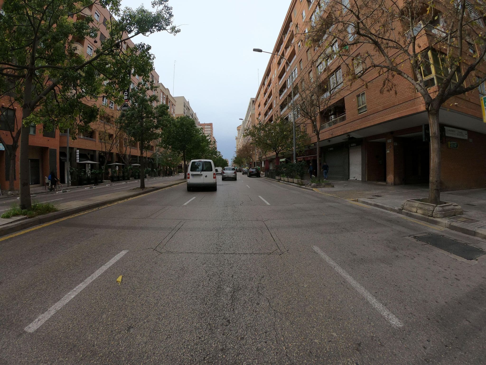 Street view near Rooms Ciencias, Valencia