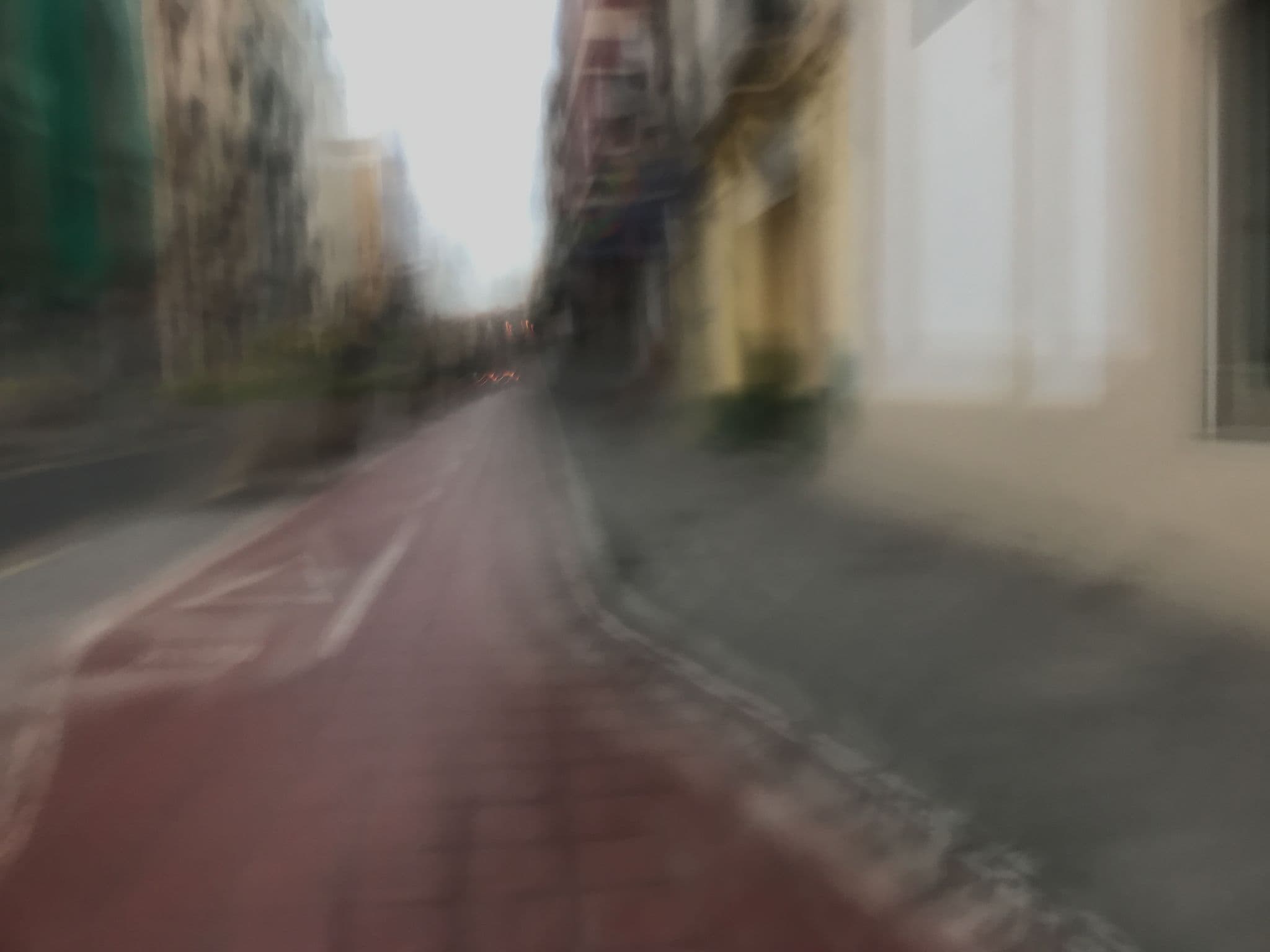 Street view near YOURS Boutique Hotel, Valencia