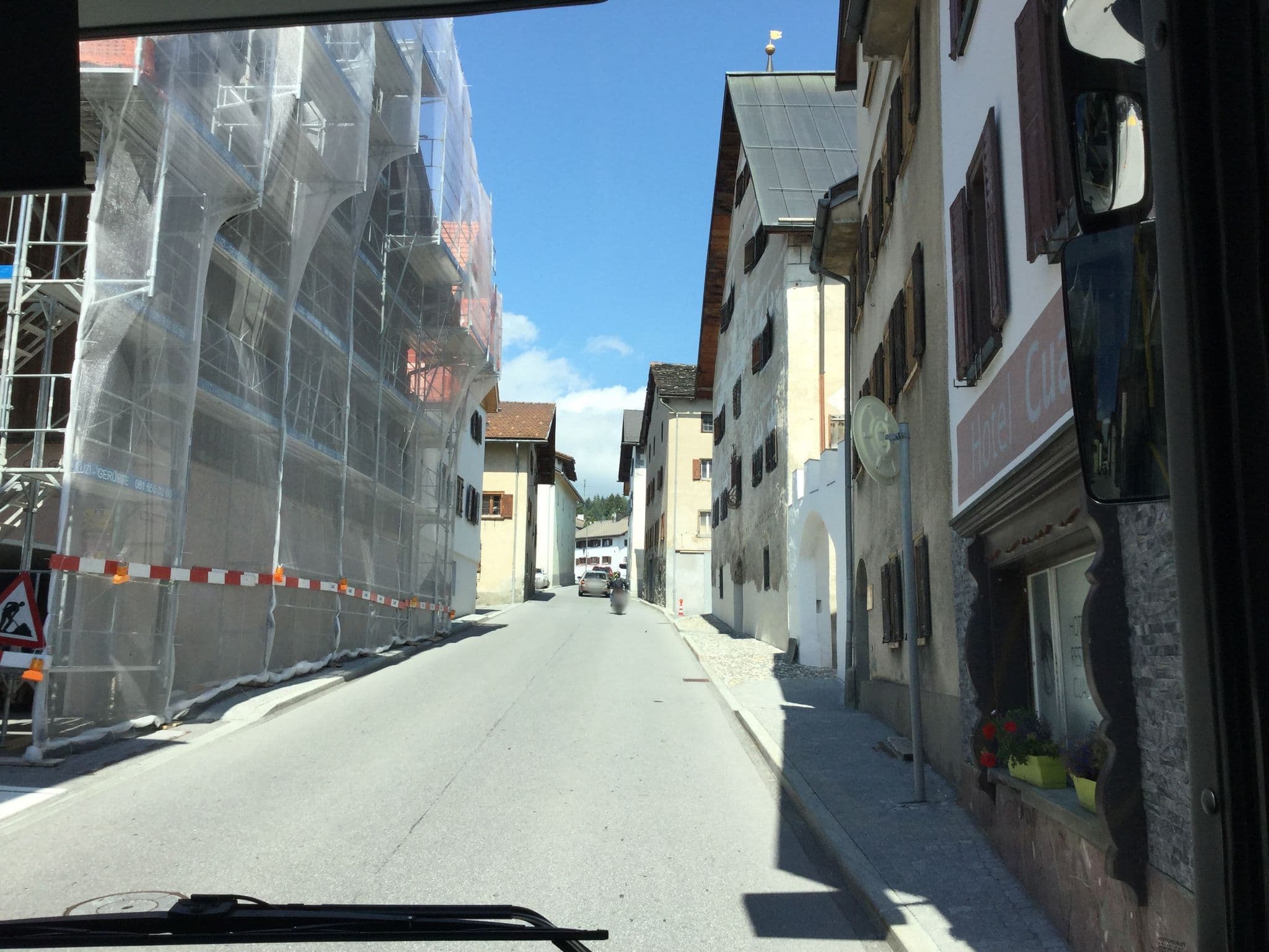 Street view near HotelLa Tgoma, Lenzerheide — © beat (CC BY-SA · Mapillary)