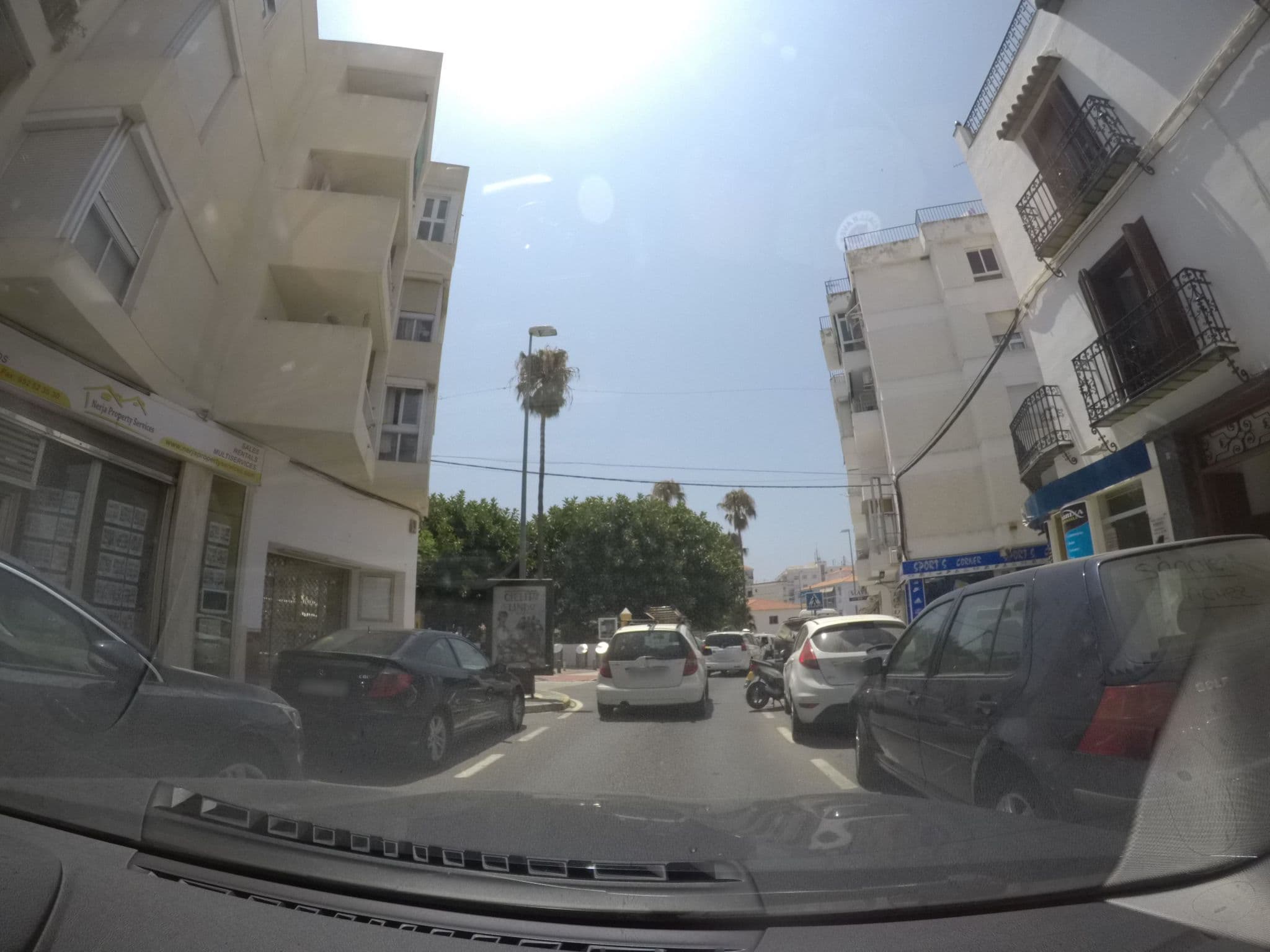 Street view near Hotel Bajamar Centro, Nerja — © agamemnon (CC BY-SA · Mapillary)