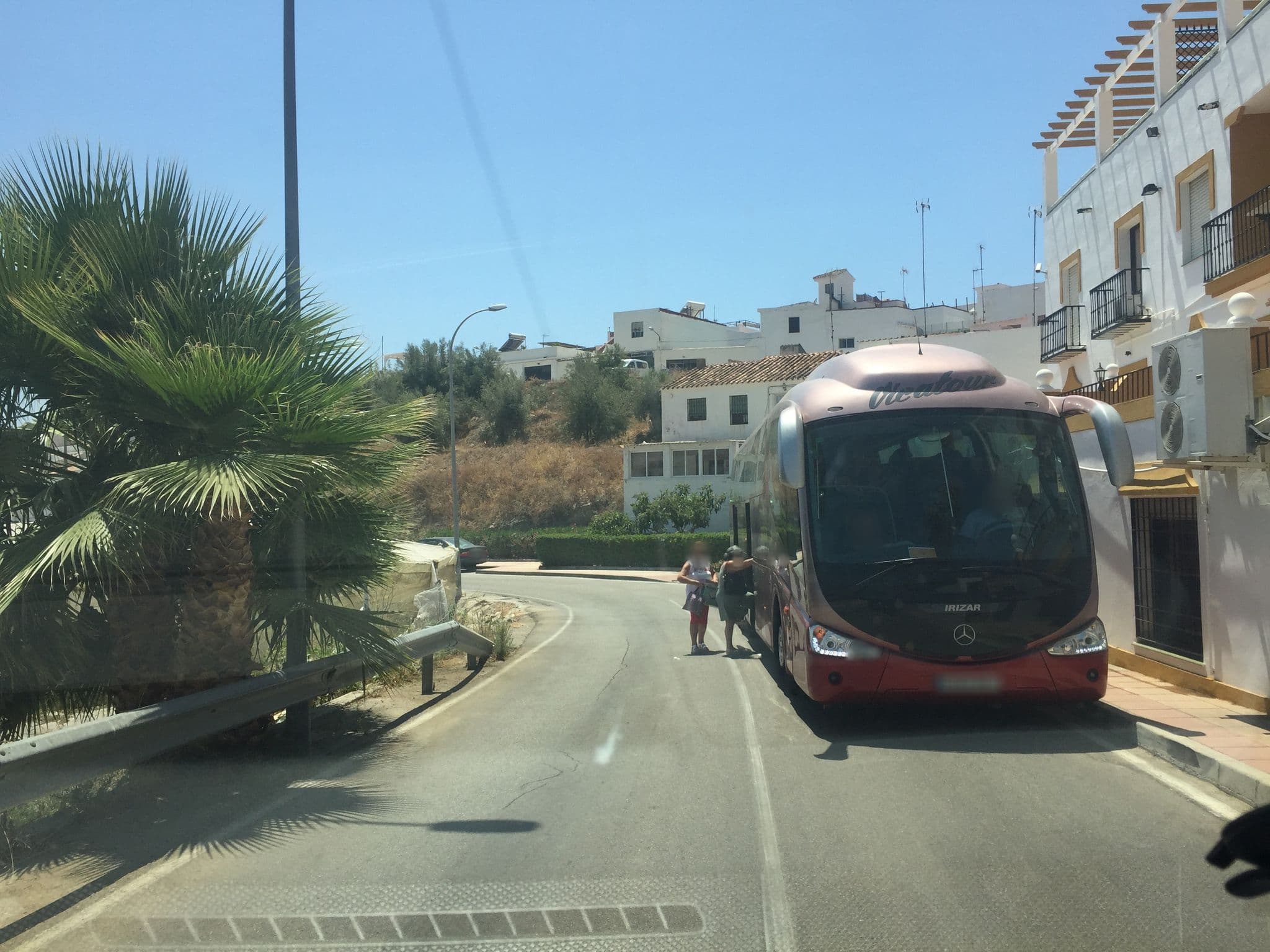 Street view near Apartahotel Playamaro by Dorobe, Nerja
