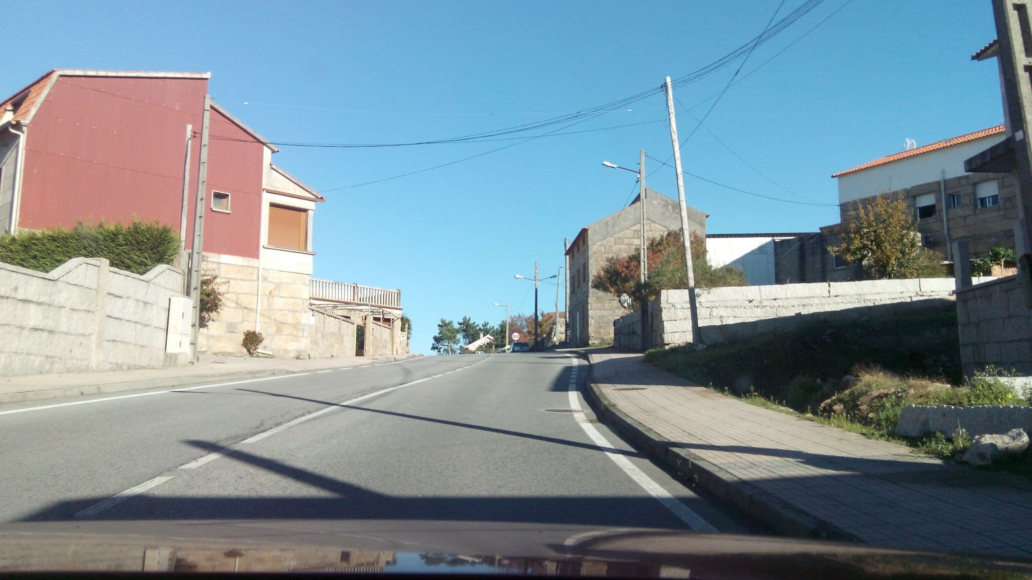 Street view near Hotel O Castro, O Grove — © lolailo (CC BY-SA · Mapillary)