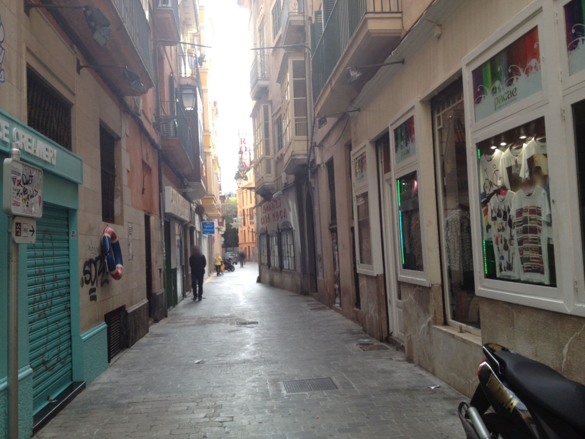 Street view near Casa Roca, Palma — © elgaard (CC BY-SA · Mapillary)