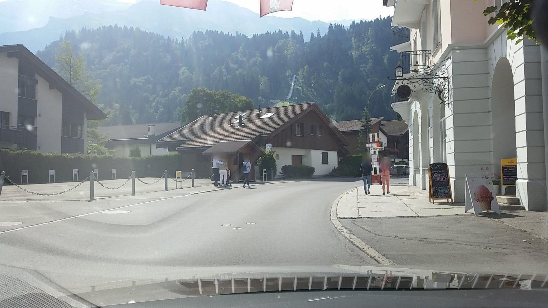 Street view near Spannort Inn, Engelberg — © roadroid (CC BY-SA · Mapillary)