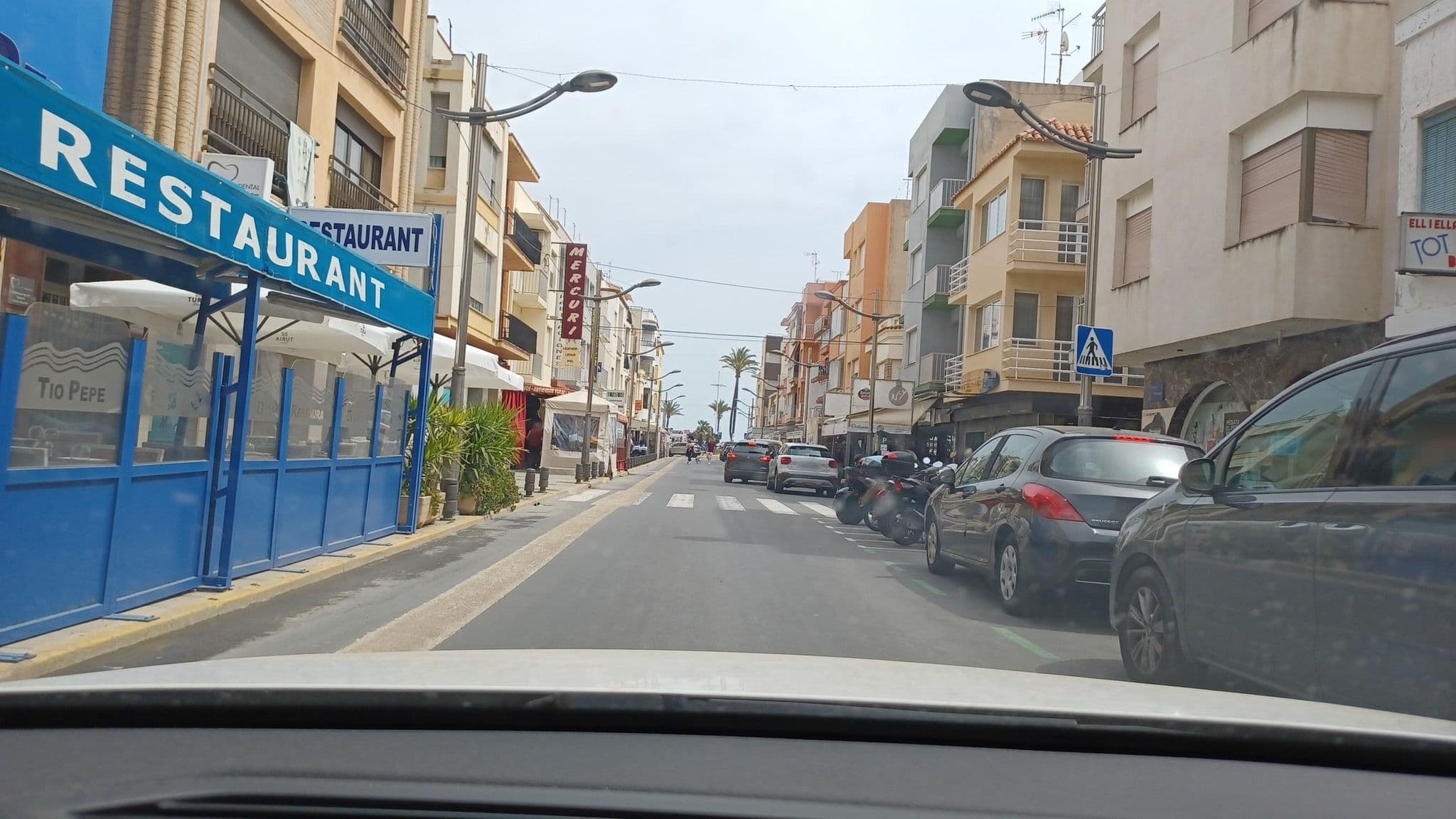 Street view near Hotel Tio Pepe, Peníscola — © normanm (CC BY-SA · Mapillary)