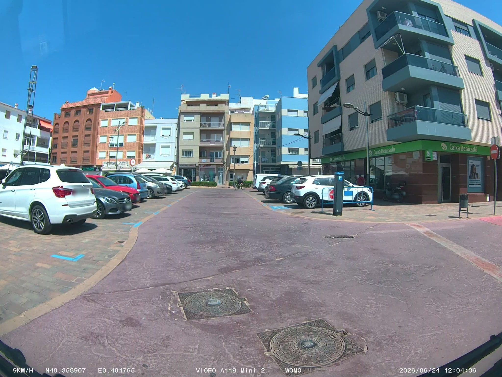 Street view near XULOS Rooms & Suites Peñíscola, Peníscola — © soulcover (CC BY-SA · Mapillary)