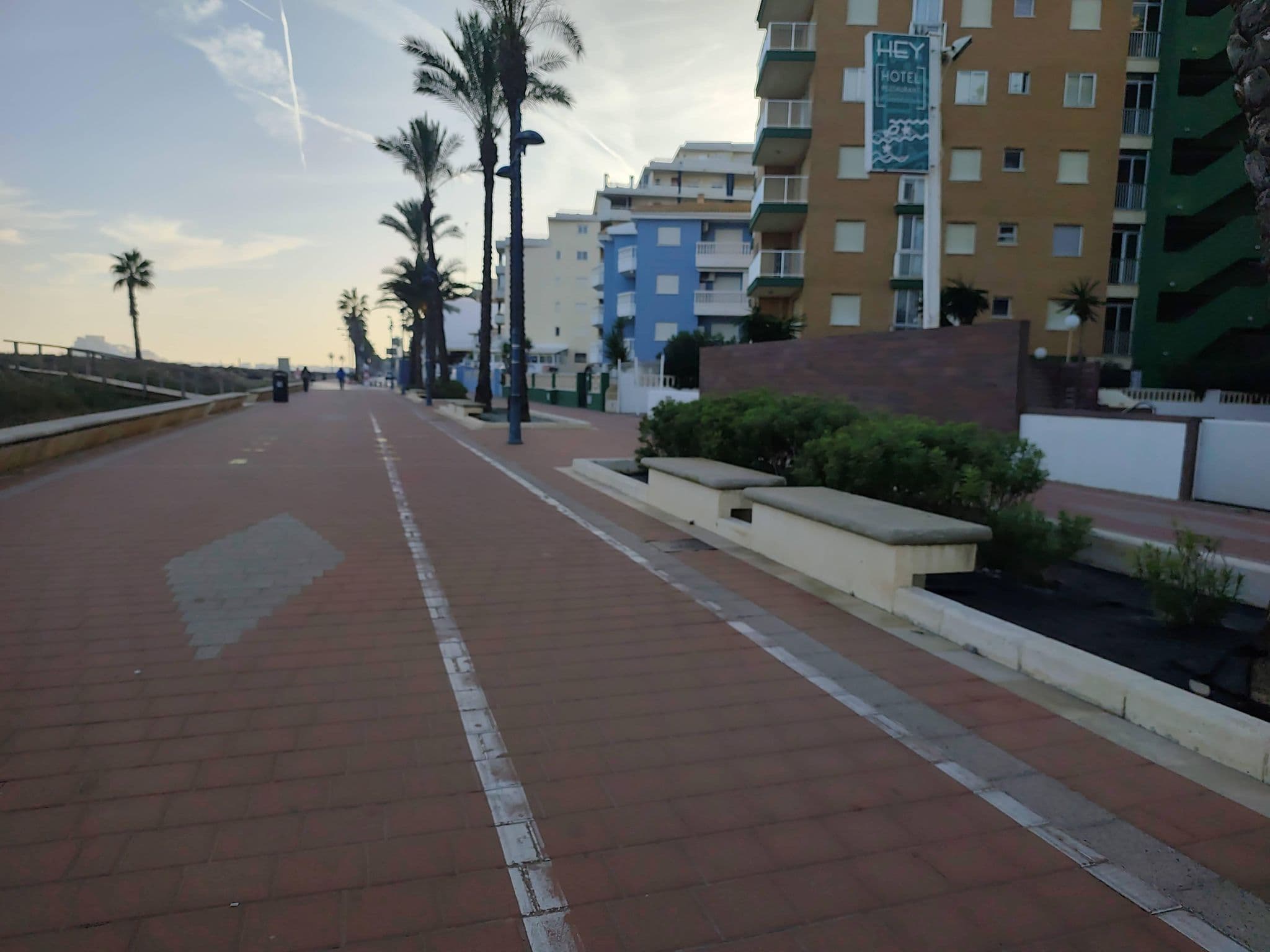Street view near Sunday's Beach, Peníscola — © Duro (CC BY-SA · Mapillary)