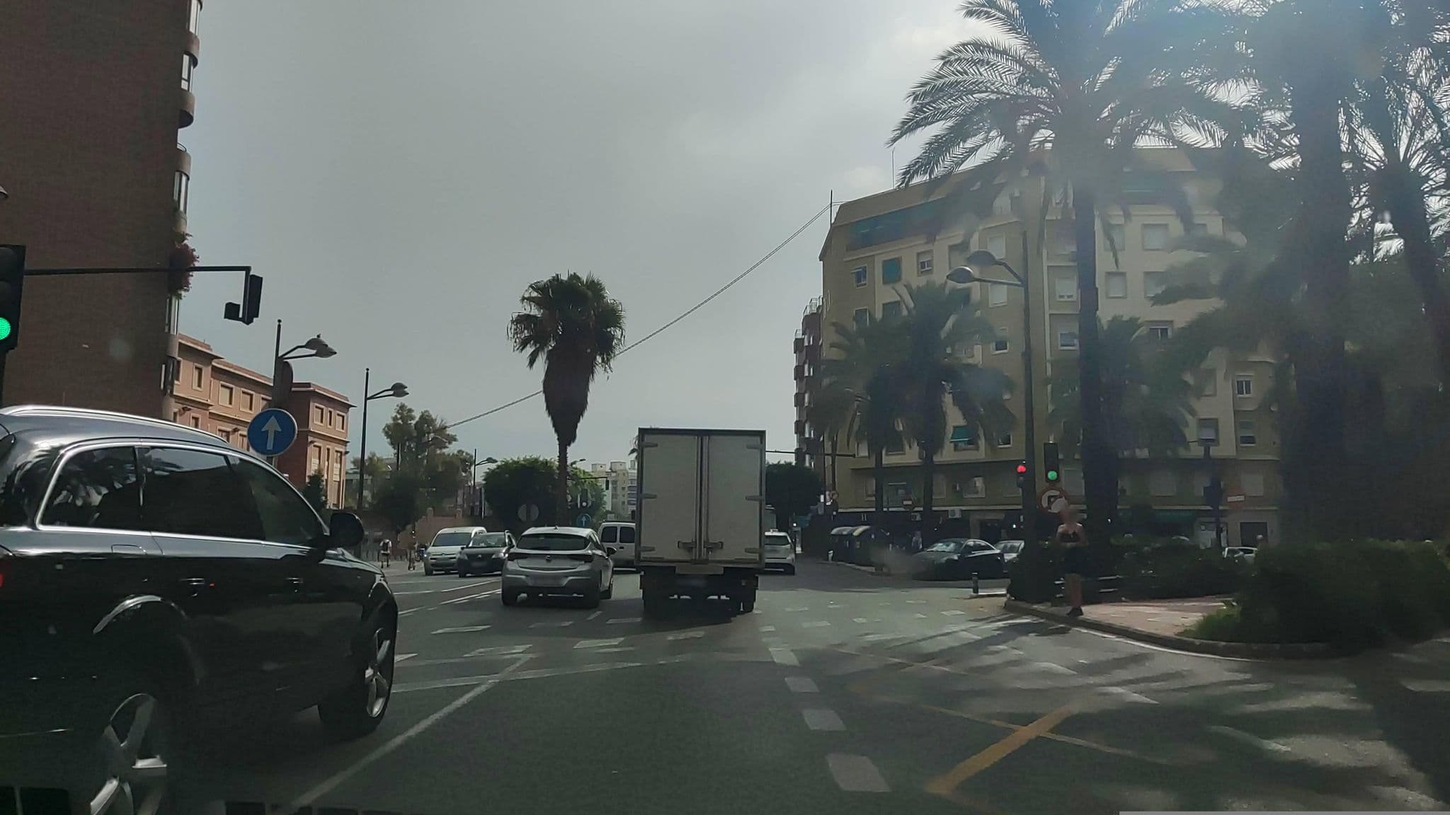 Street view near Dormavalencia Hostel Reino de Valencia, Valencia