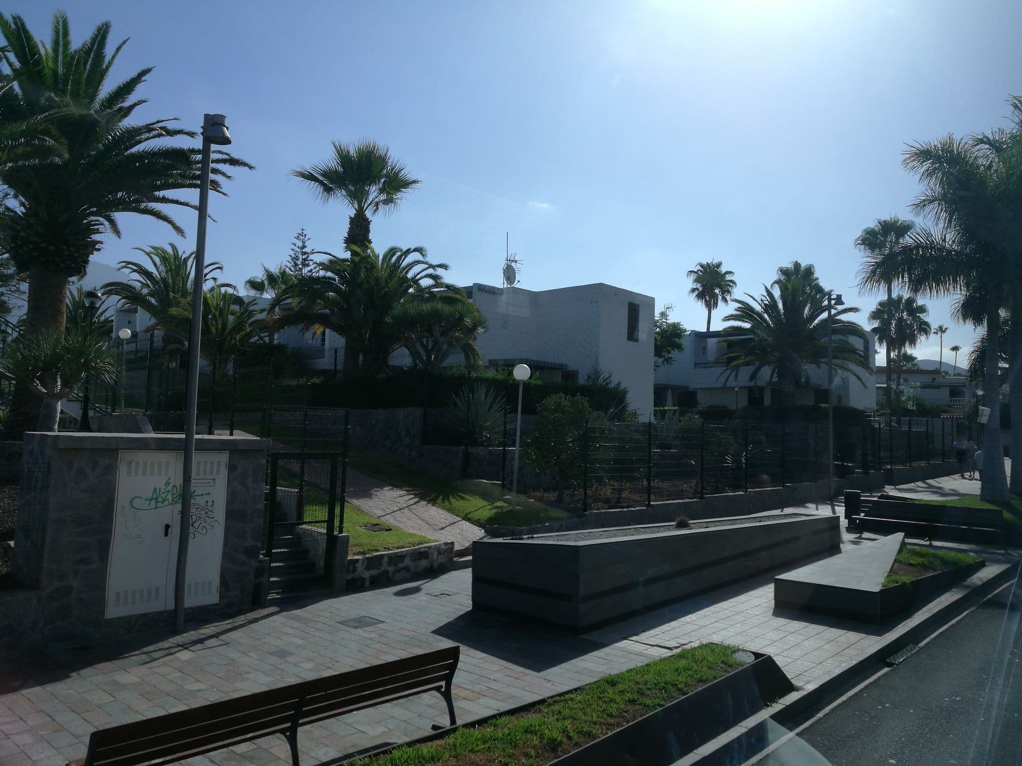 Street view near Ona Palm Beach Tenerife, Playa de las Américas